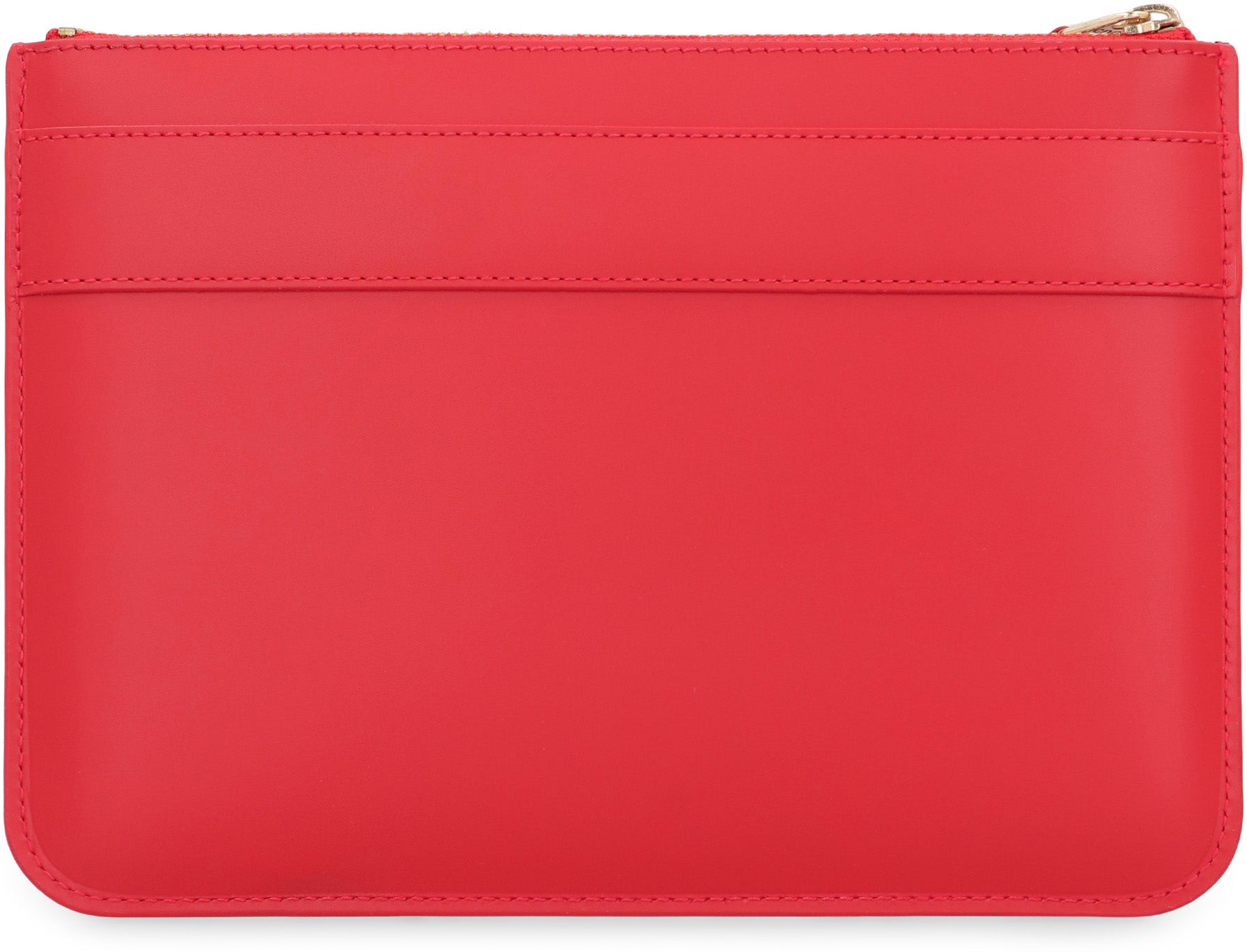 COMME DES GARÇONS WALLET Elegant Mini Pouch Handbag with Bow Detail