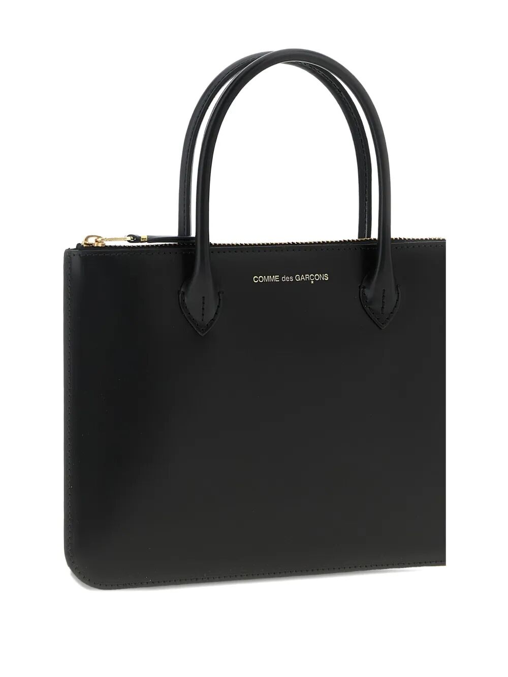 COMME DES GARÇONS WALLET Mini Leather Wallet Handles - FW25