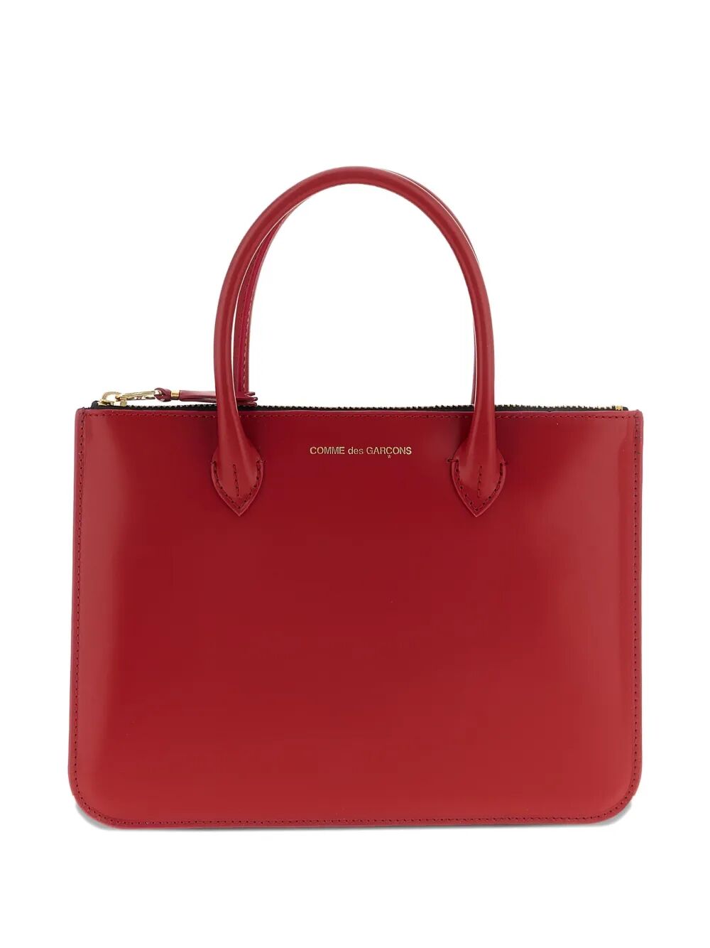 COMME DES GARÇONS WALLET Mini Leather Handles Wallet