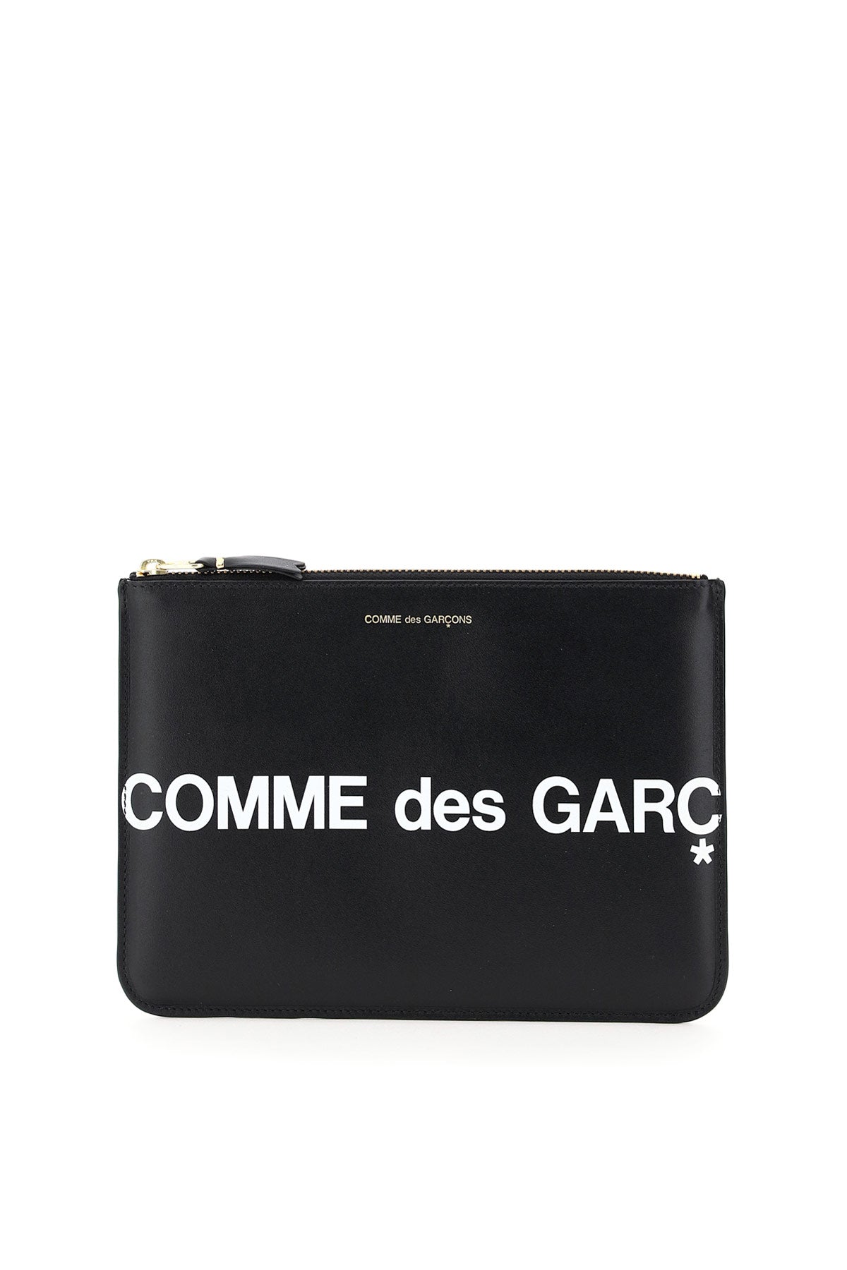 COMME DES GARÇONS Mini Leather Pouch Handbag