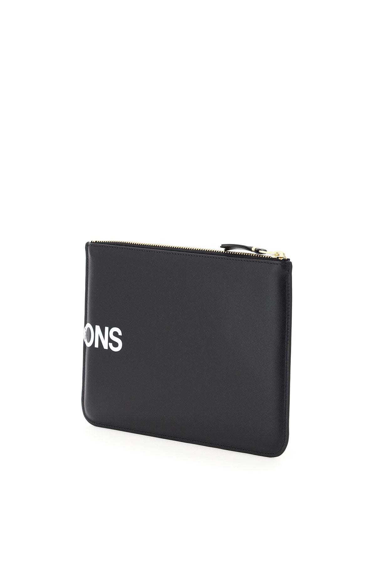 COMME DES GARÇONS PLAY Statement Wallet with Bold Logo - Huge Size