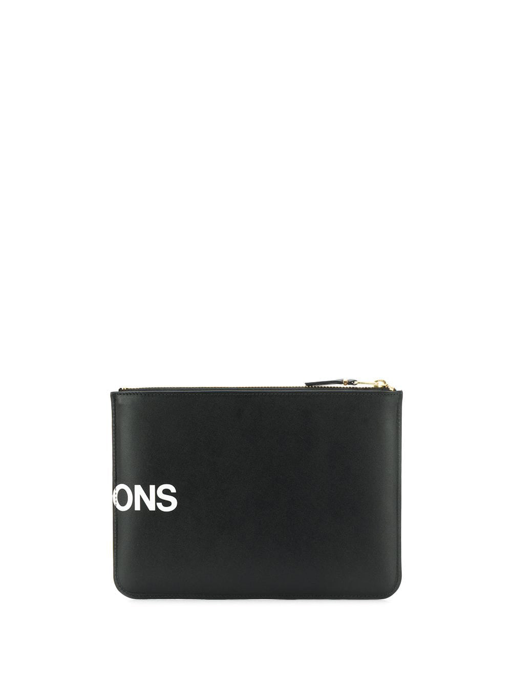 COMME DES GARÇONS Mini Leather Pouch Handbag