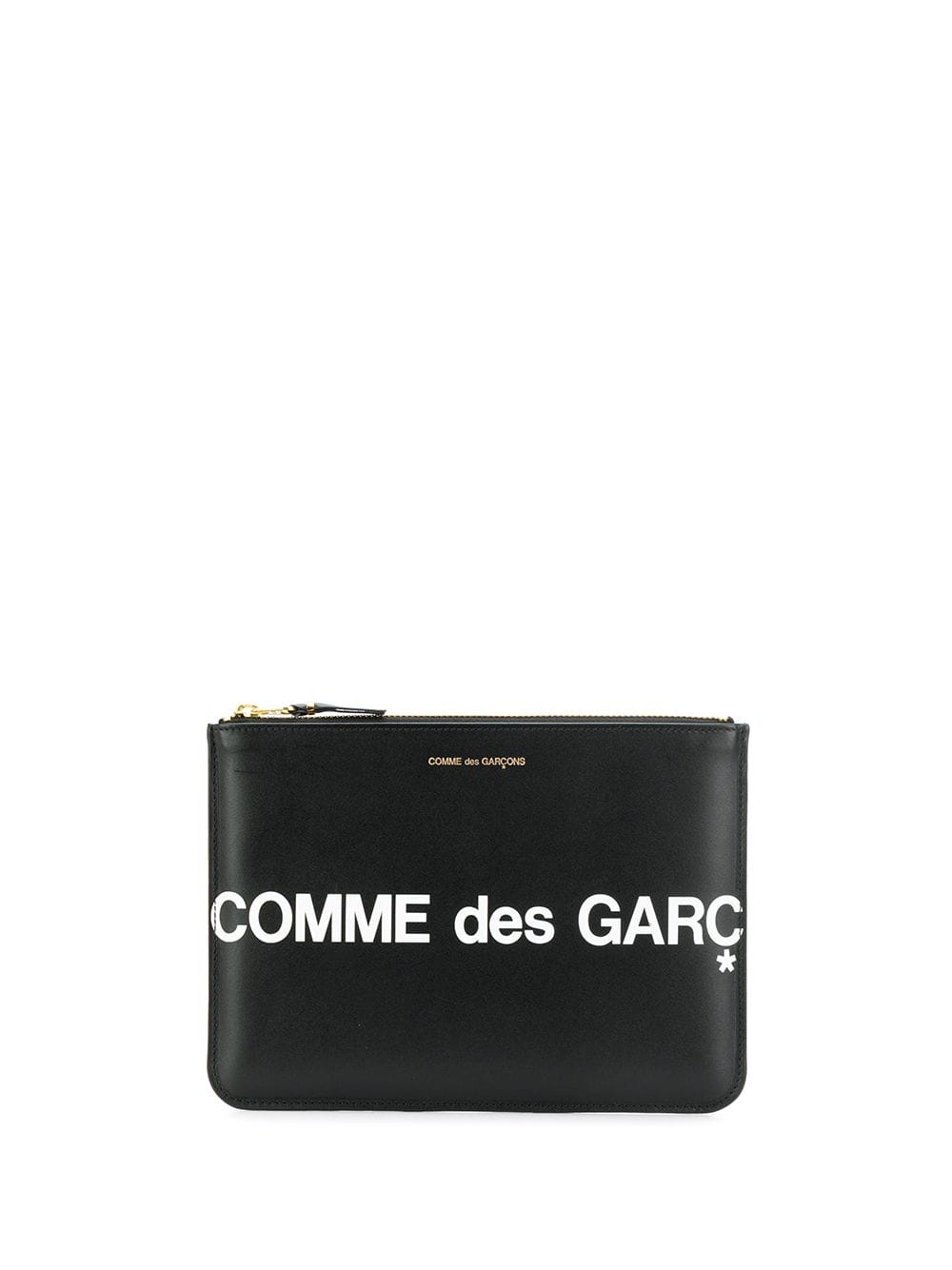 COMME DES GARÇONS PLAY Statement Wallet with Bold Logo - Huge Size
