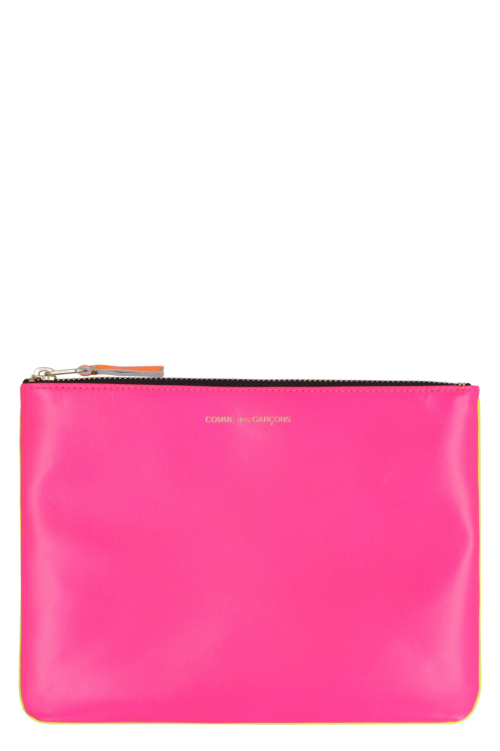 COMME DES GARÇONS WALLET Mini Super Fluo Wallet Pouch
