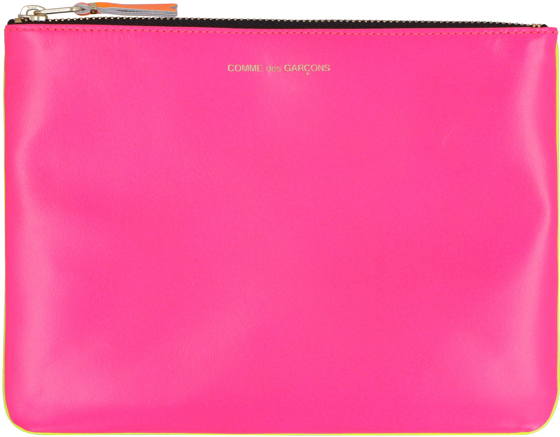 COMME DES GARÇONS WALLET Mini Super Fluo Wallet Pouch