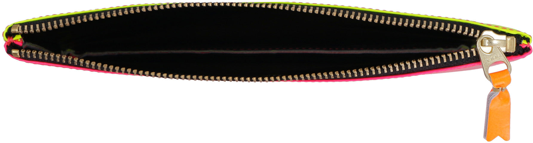 COMME DES GARÇONS WALLET Mini Super Fluo Wallet Pouch