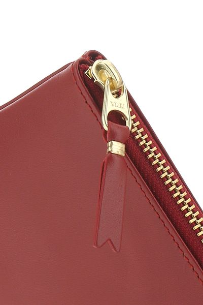 COMME DES GARÇONS WALLET Canvas Logo Clutch Handbag - 21.5cm x 16cm