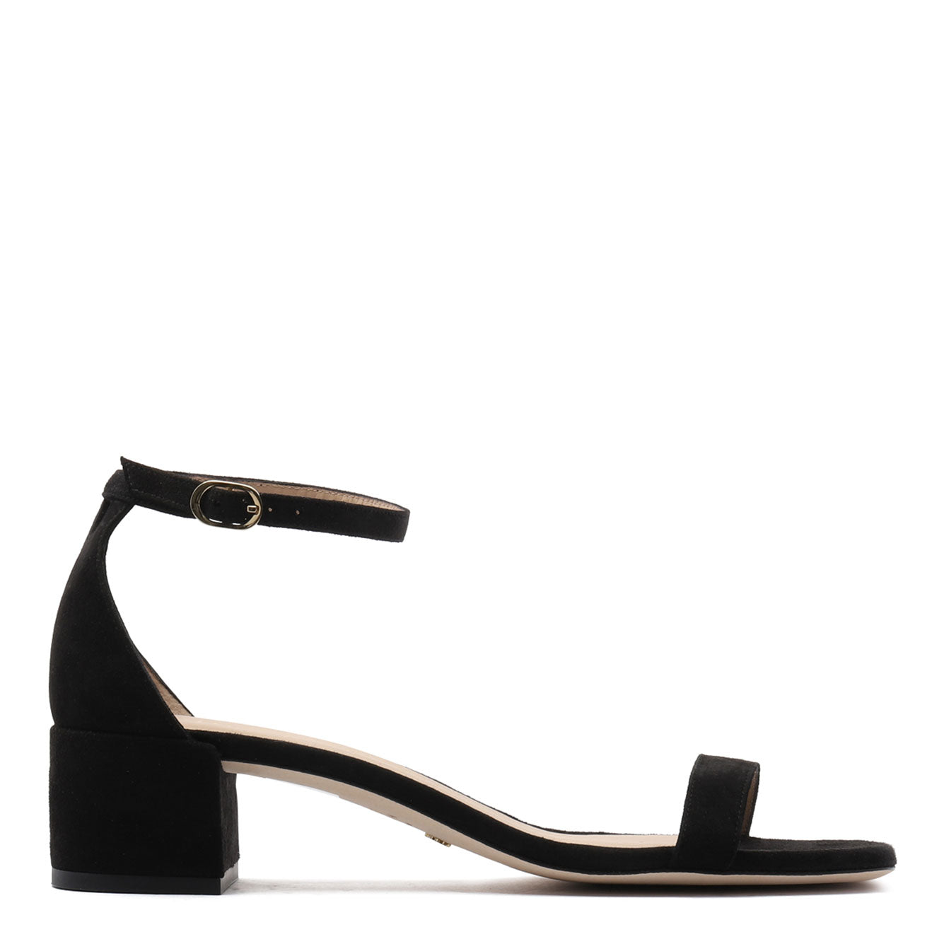 STUART WEITZMAN Women’s Mini Suede Sandals