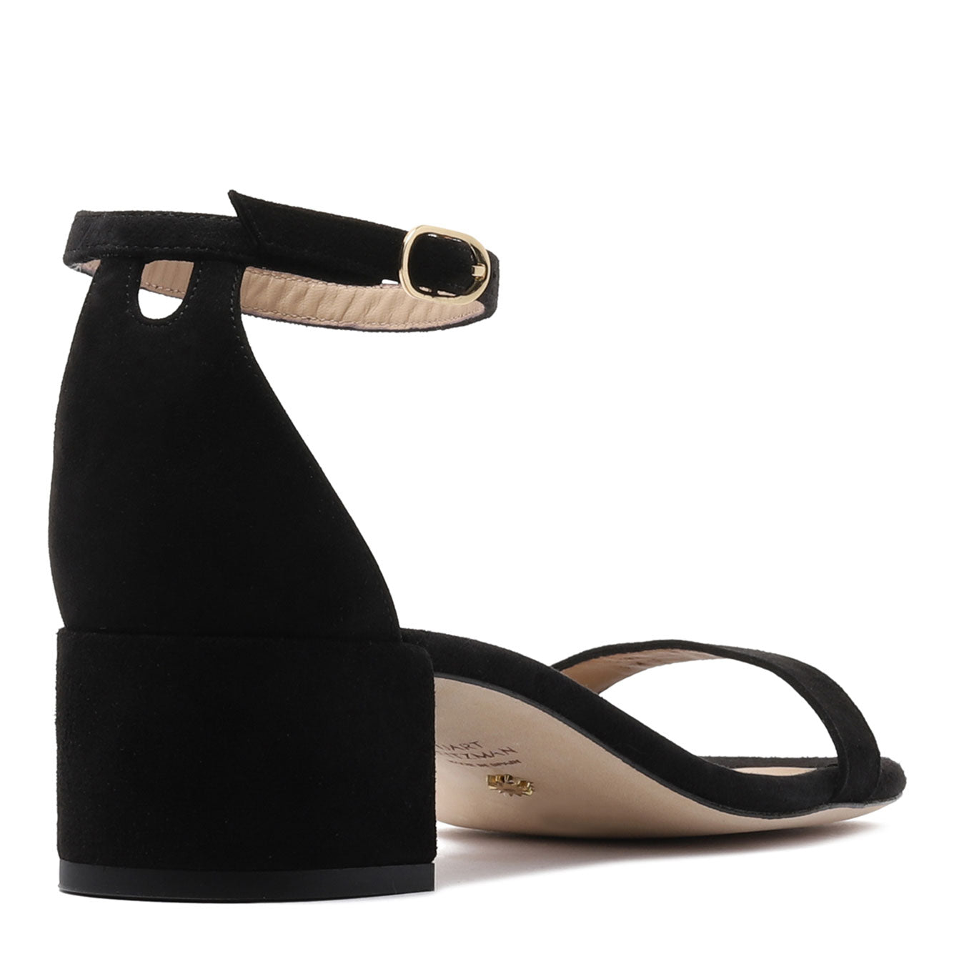 STUART WEITZMAN Women’s Mini Suede Sandals