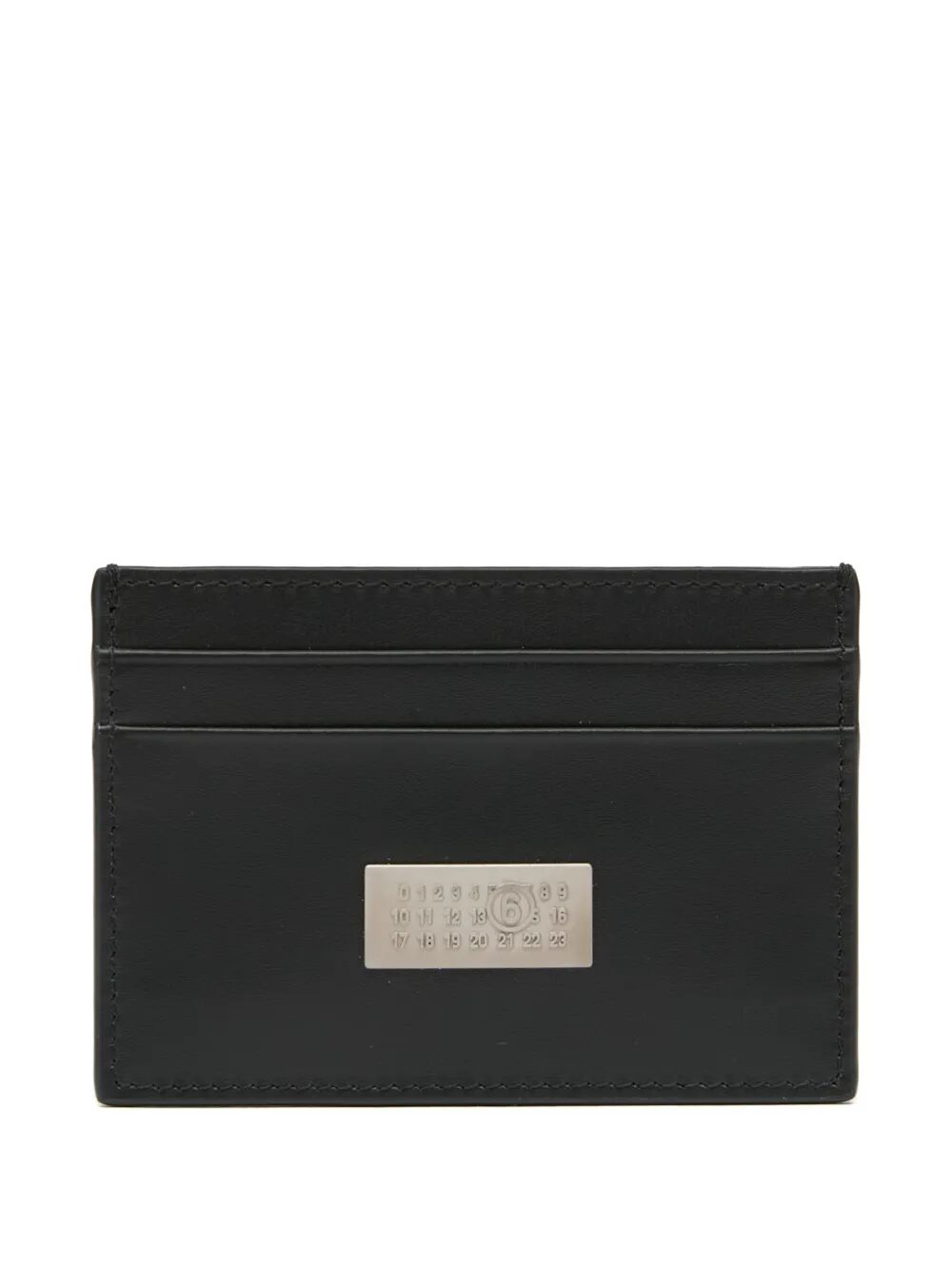 MM6 MAISON MARGIELA Mini Leather Cardholder for Men