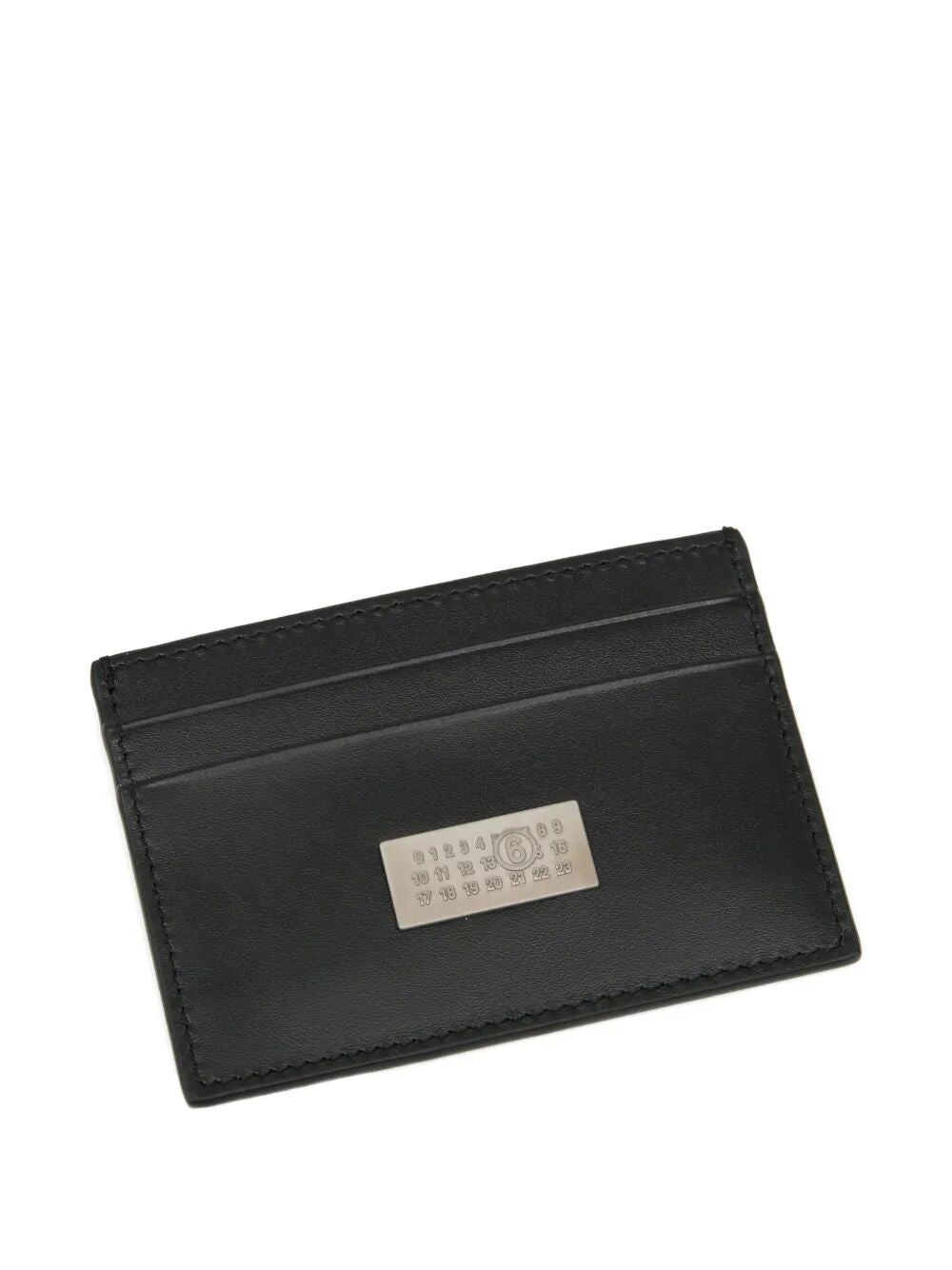 MM6 MAISON MARGIELA Mini Leather Cardholder for Men