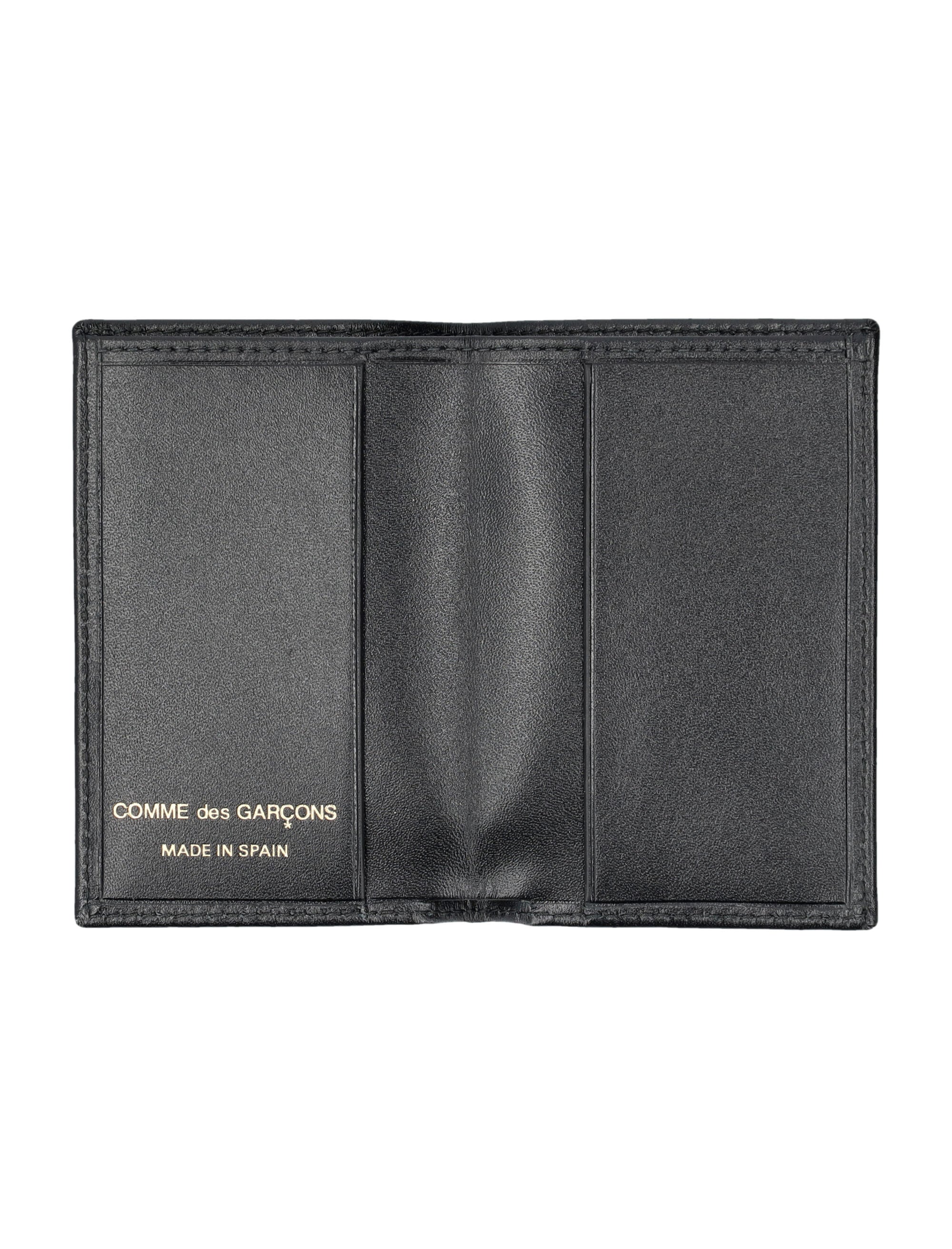 COMME DES GARÇONS WALLET Classic Leather Mini Bifold Wallet