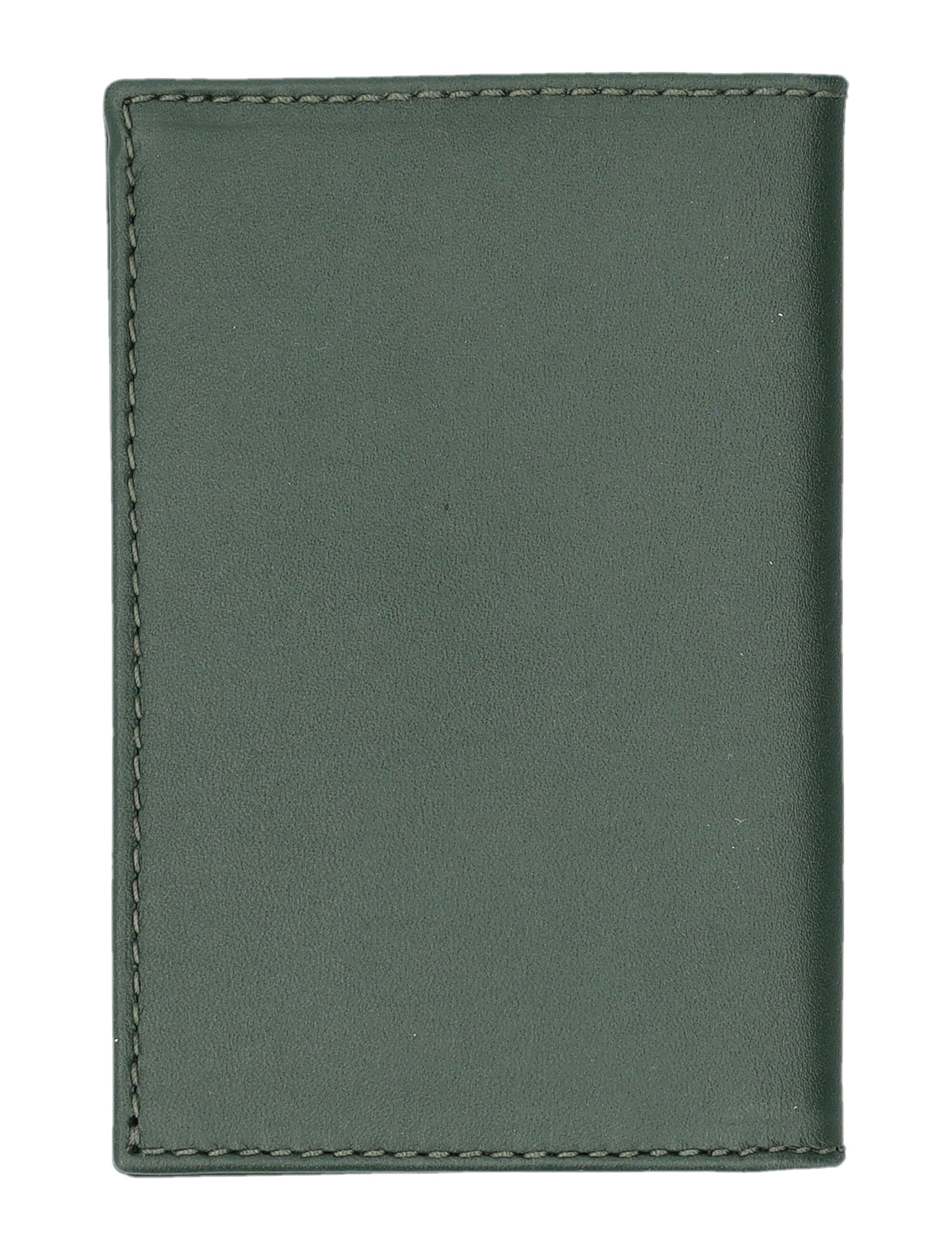 COMME DES GARÇONS WALLET Classic Bifold Wallet - 10.5 cm x 7 cm