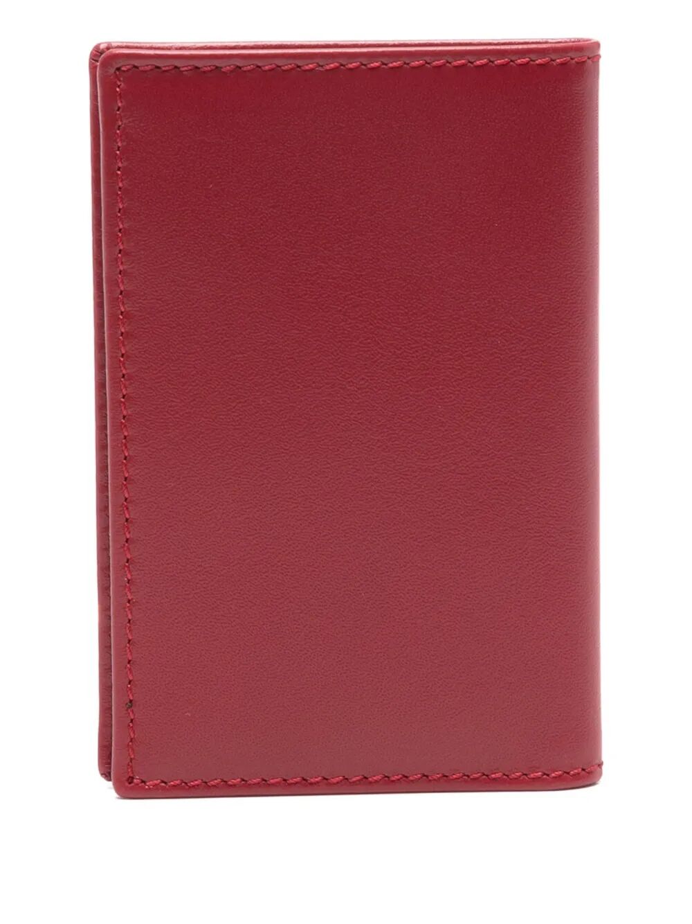 COMME DES GARÇONS WALLET Classic Leather Bi-Fold Mini Wallet - 7 x 10.5 cm