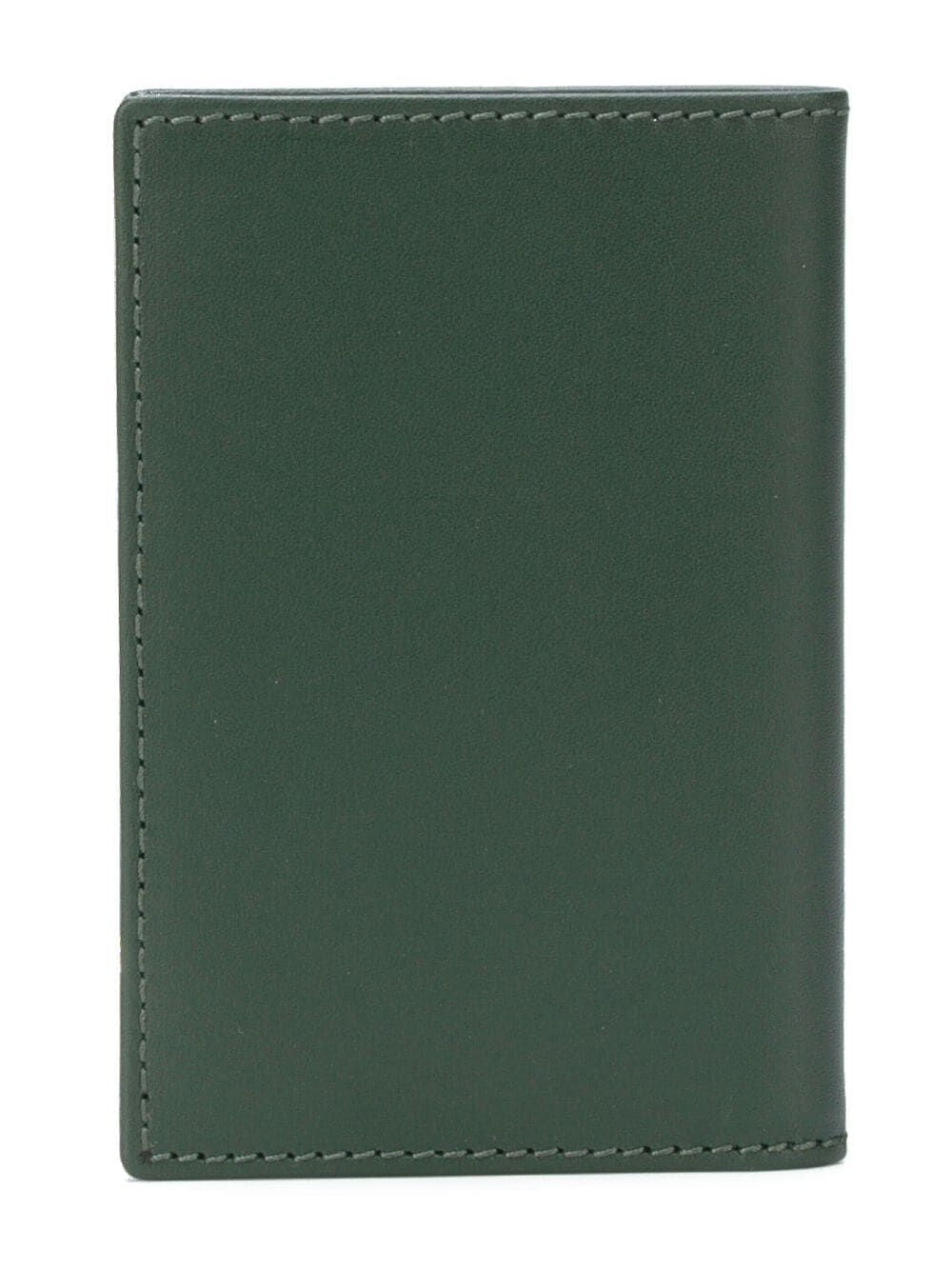 COMME DES GARÇONS WALLET Classic Plain Mini Wallet