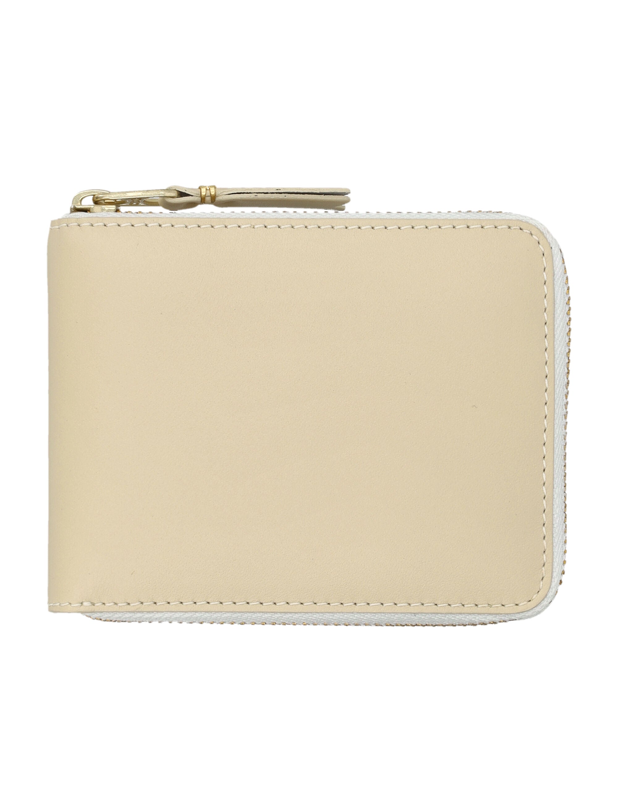 COMME DES GARÇONS WALLET Mini Zip Around Leather Wallet