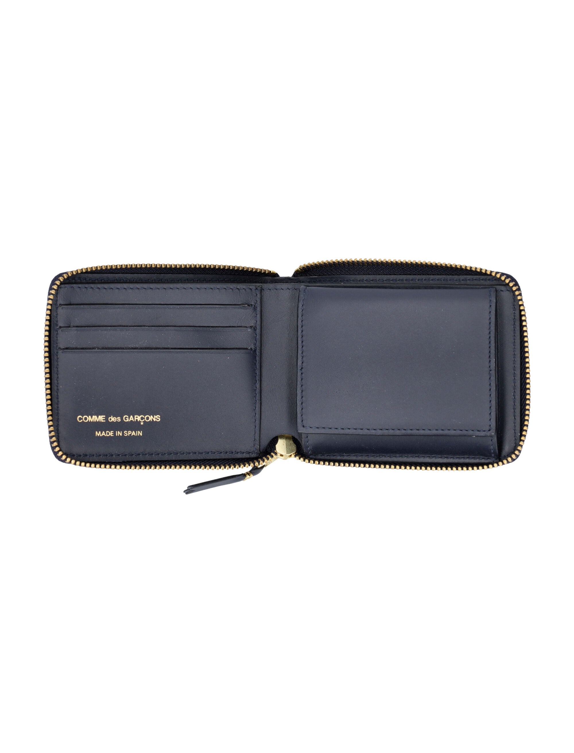 COMME DES GARÇONS WALLET Mini Zip Around Wallet