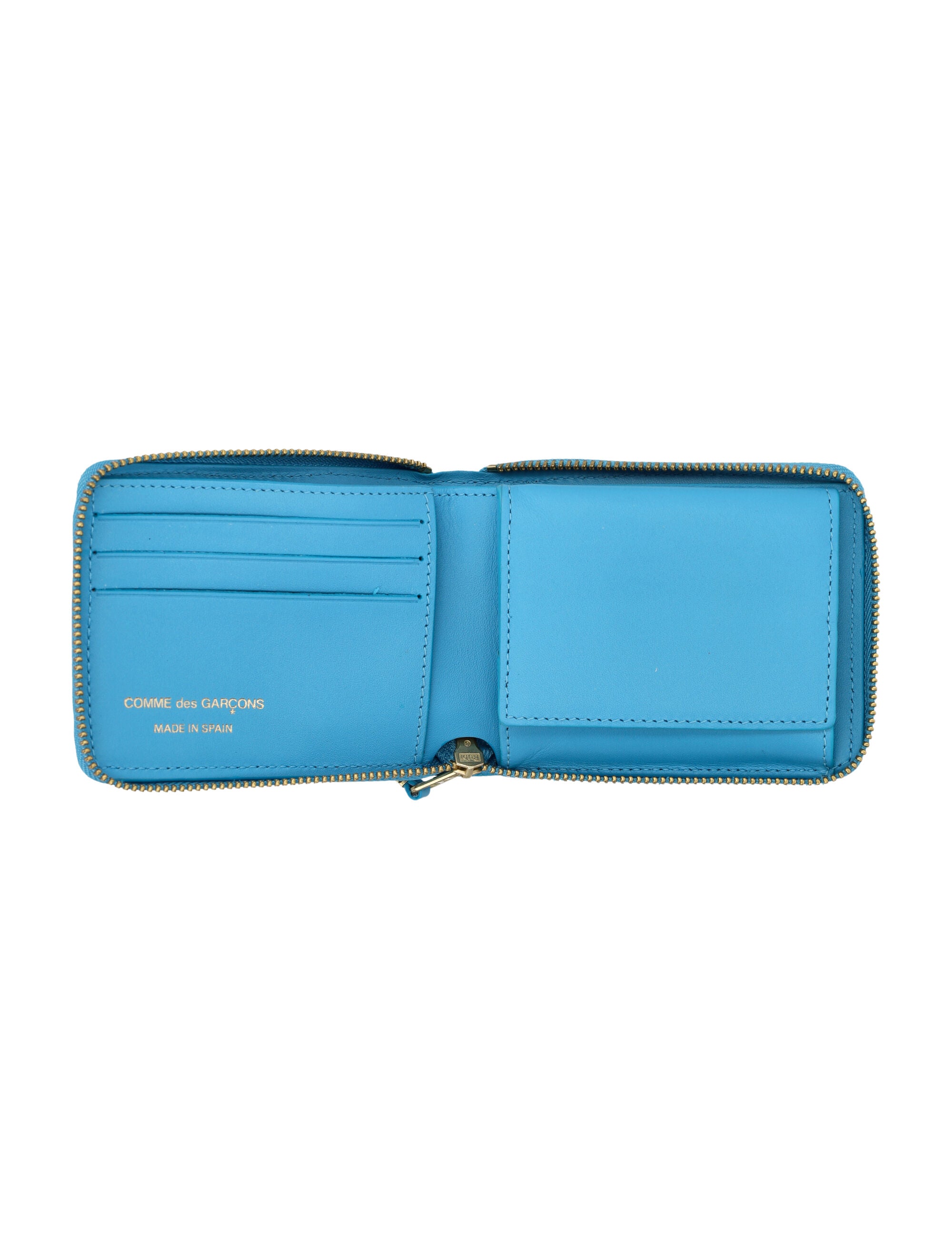 COMME DES GARÇONS WALLET Classic Mini Zip Around Small Wallet