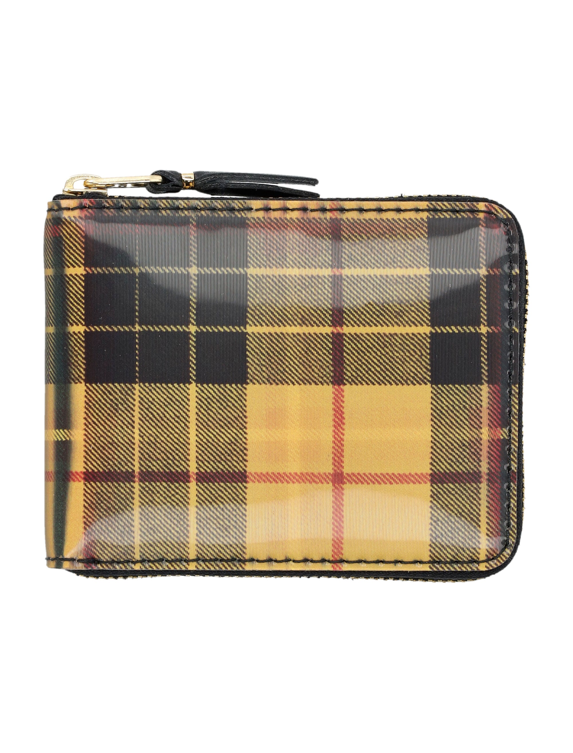 COMME DES GARÇONS WALLET Lenticular Zip Mini Wallet - 8.5cm x 10.5cm