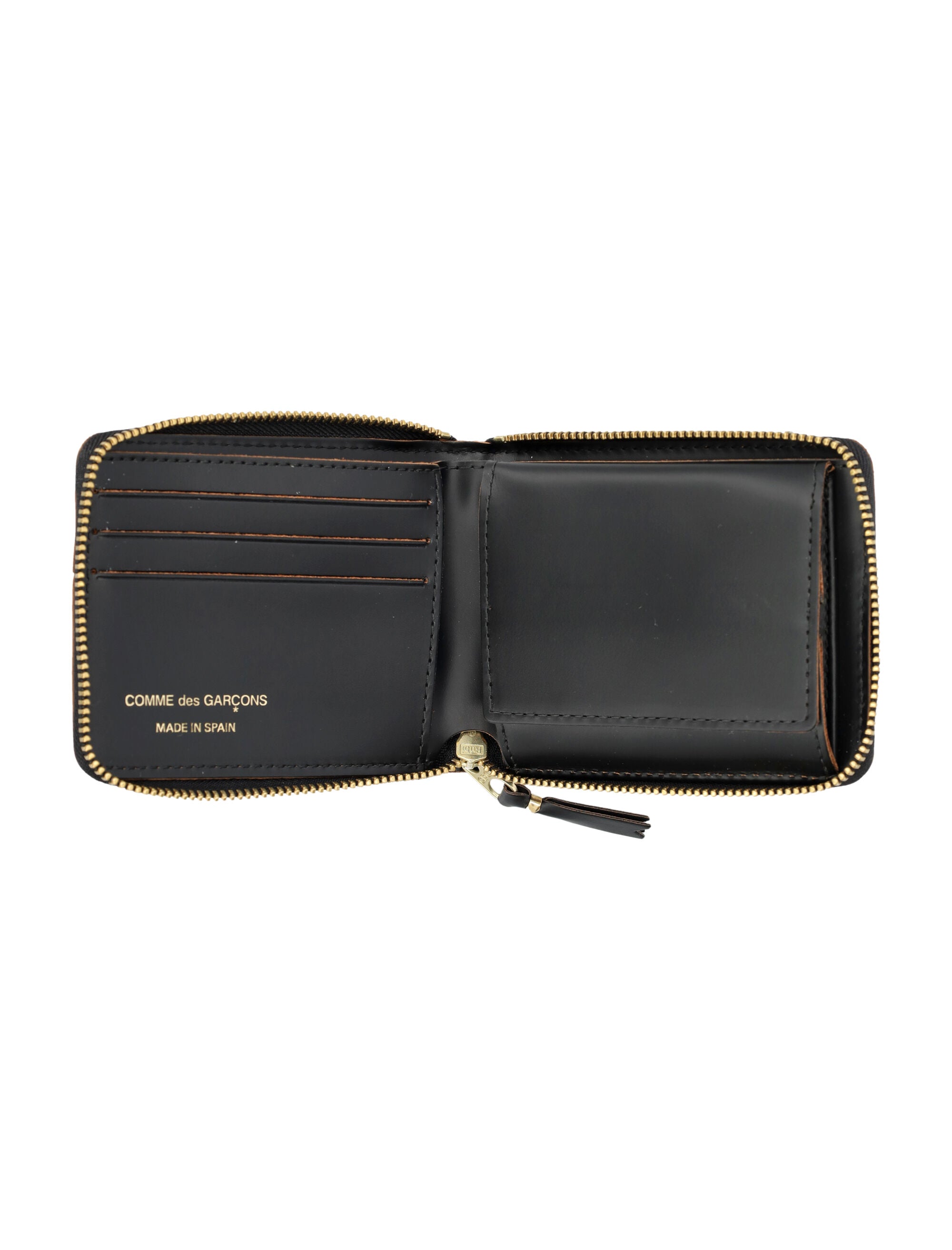 COMME DES GARÇONS WALLET Mini Zip Wallet for Men