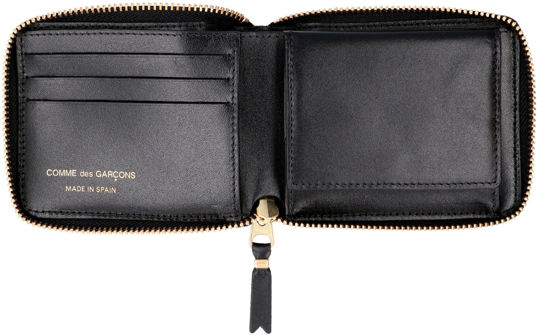 COMME DES GARÇONS Mini Leather Wallet