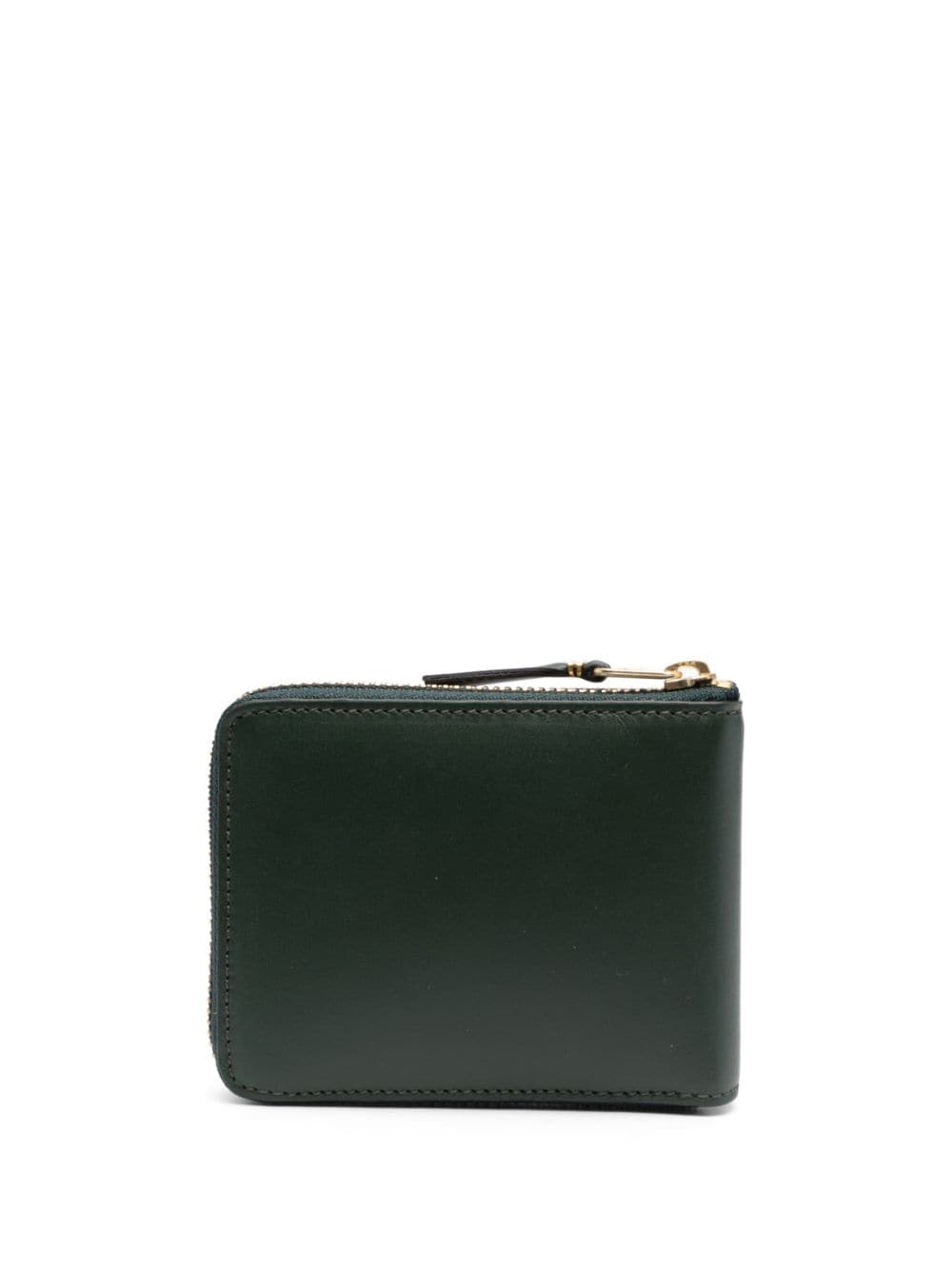 COMME DES GARÇONS WALLET Luxury Leather Zip Wallet