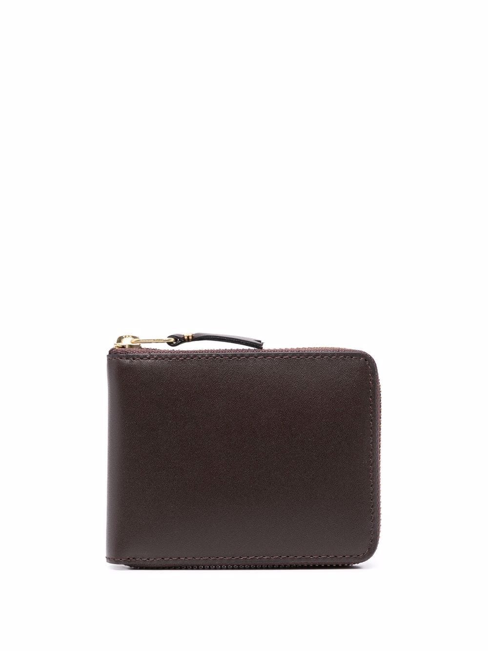 COMME DES GARÇONS WALLET Grained Leather Wallet - Timeless Design