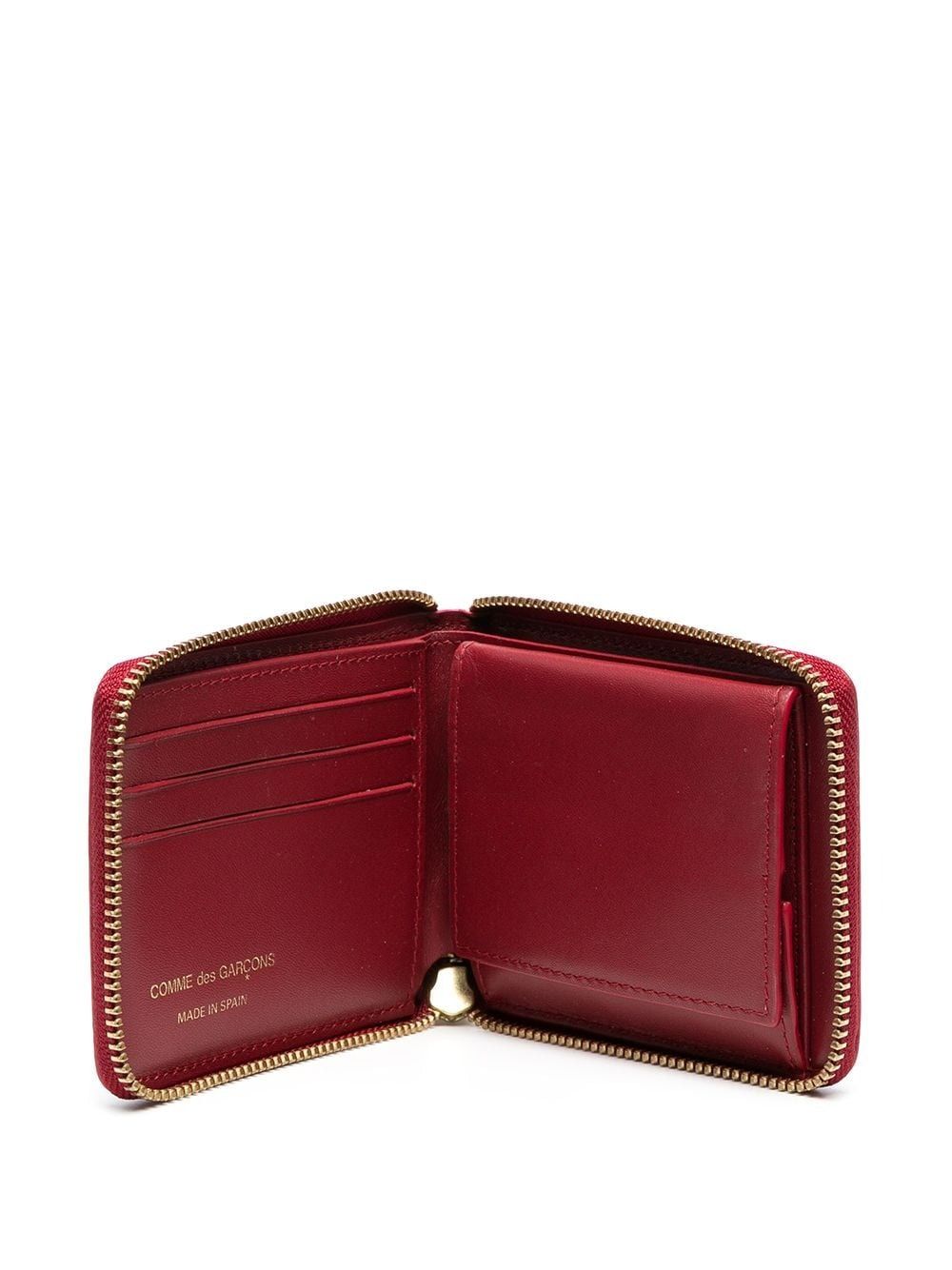 COMME DES GARÇONS WALLET Mini Classic Wallet with Zip