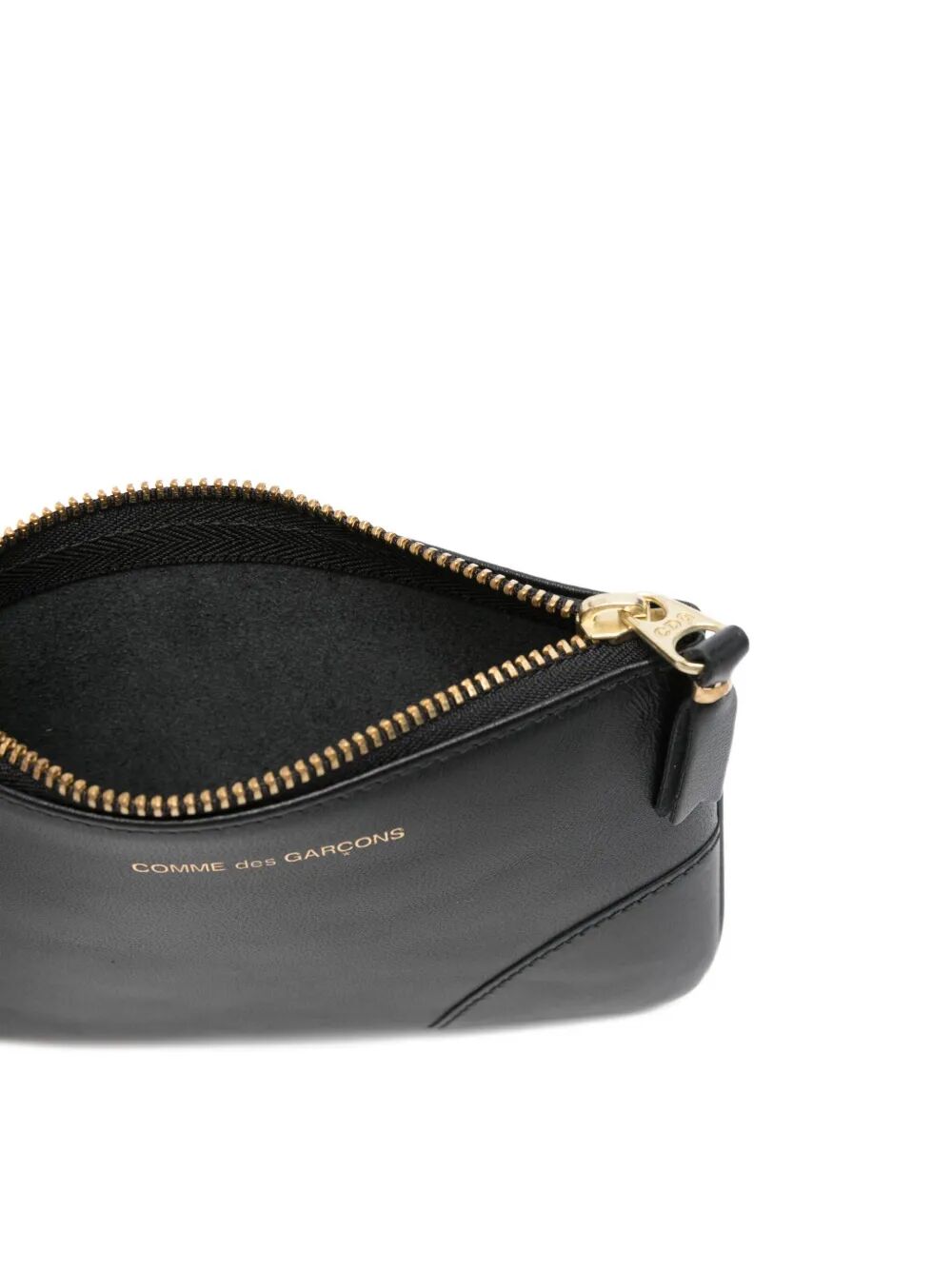 COMME DES GARÇONS WALLET Classic Leather Mini Pouch Handbag