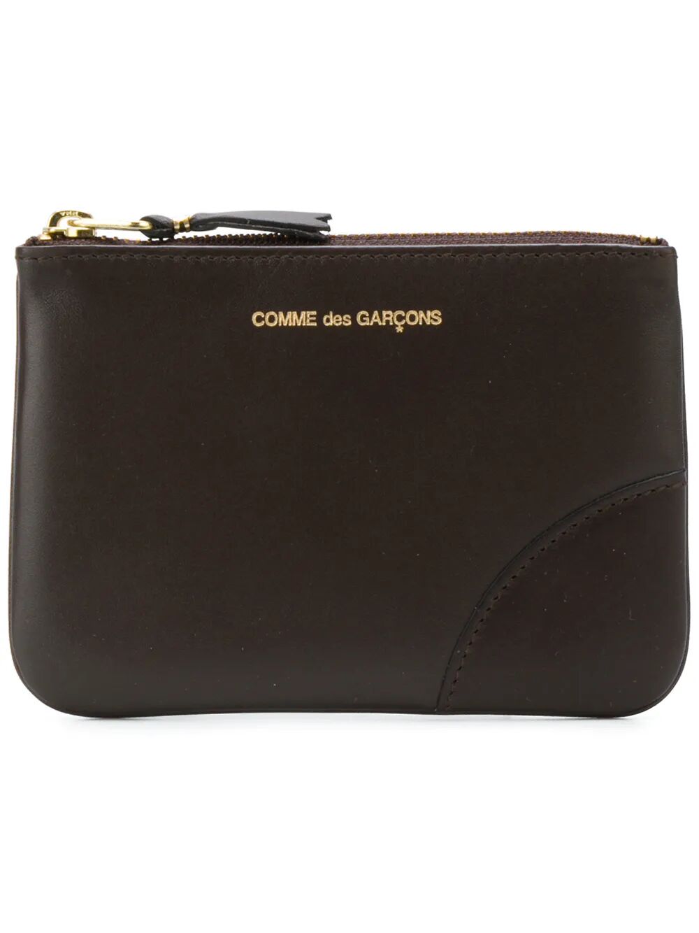 COMME DES GARÇONS WALLET Classic Leather Line Pouch Handbag Mini