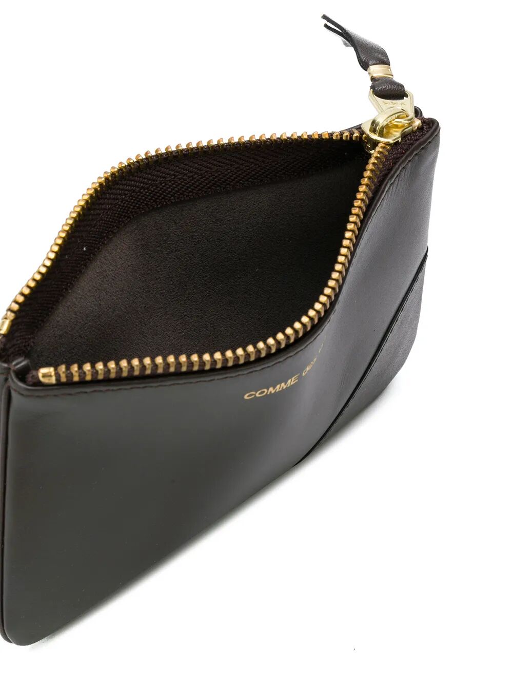 COMME DES GARÇONS WALLET Classic Leather Line Pouch Handbag Mini