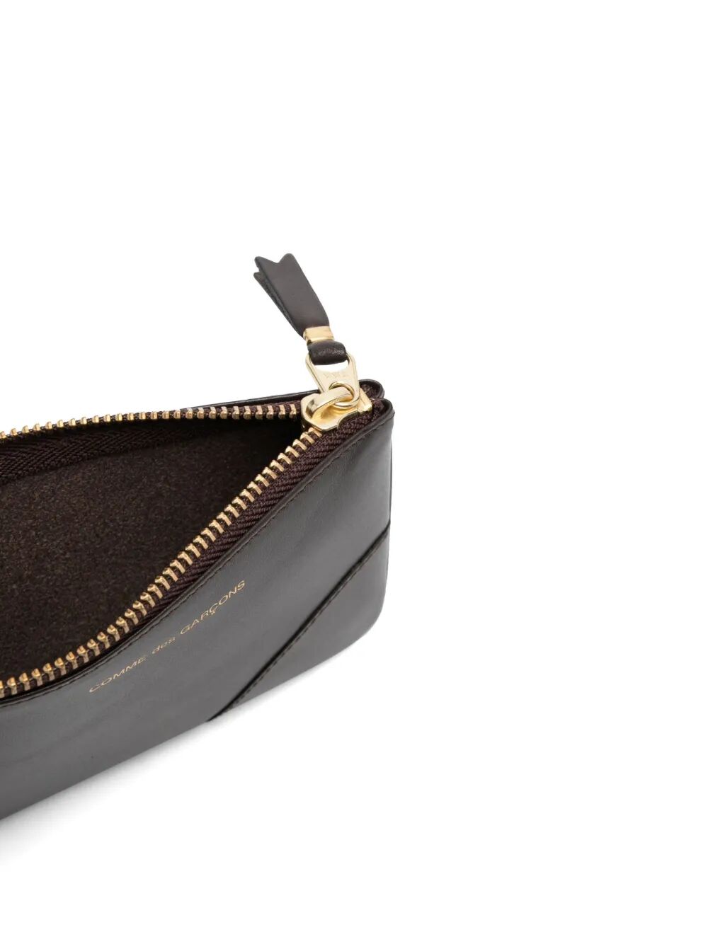 COMME DES GARÇONS WALLET Classic Leather Line Pouch Handbag Mini