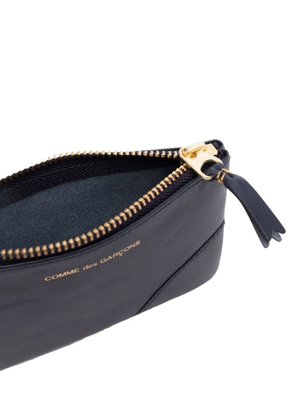 COMME DES GARÇONS WALLET Classic Leather Mini Pouch Handbag