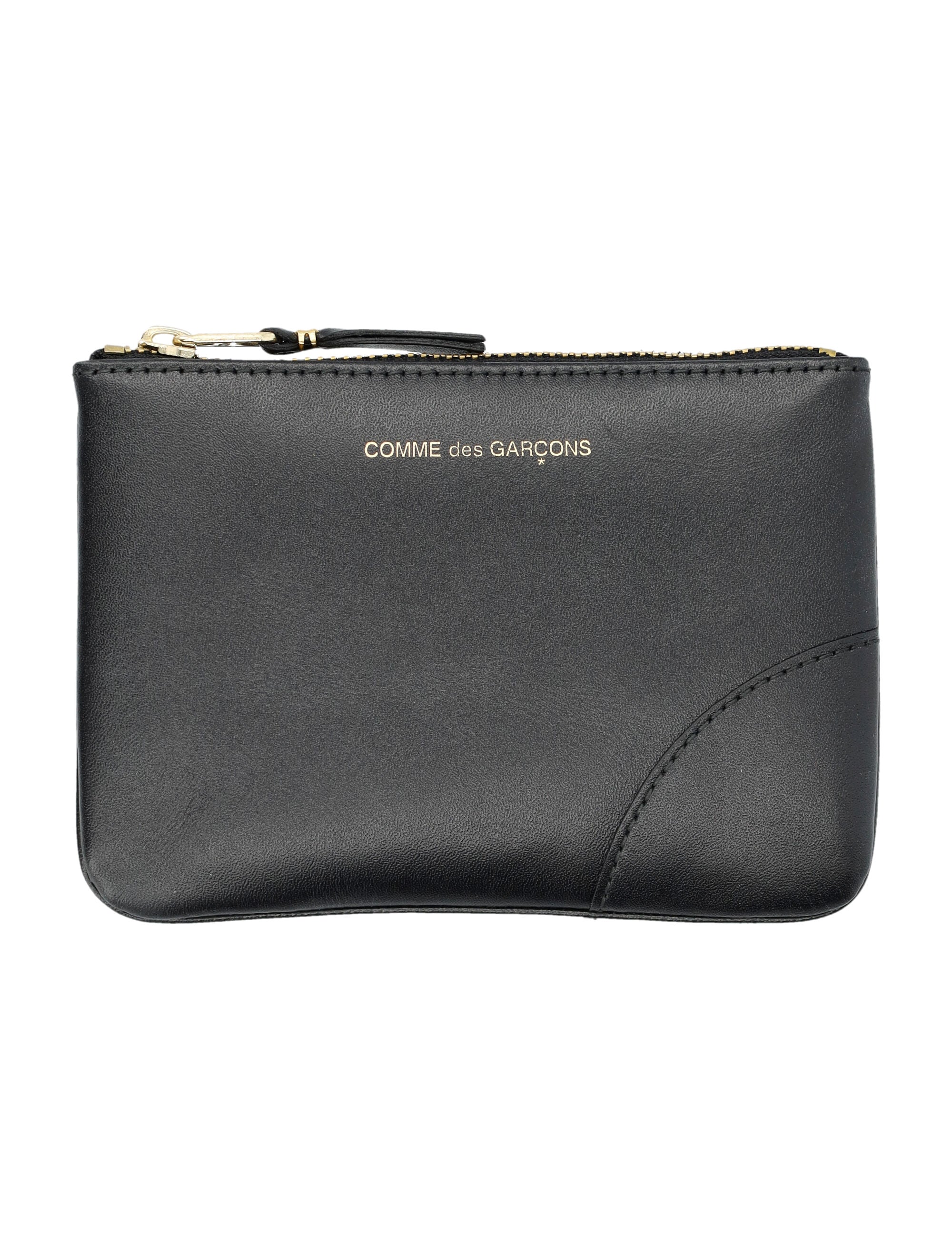 COMME DES GARÇONS WALLET Mini Zip Pouch Handbag