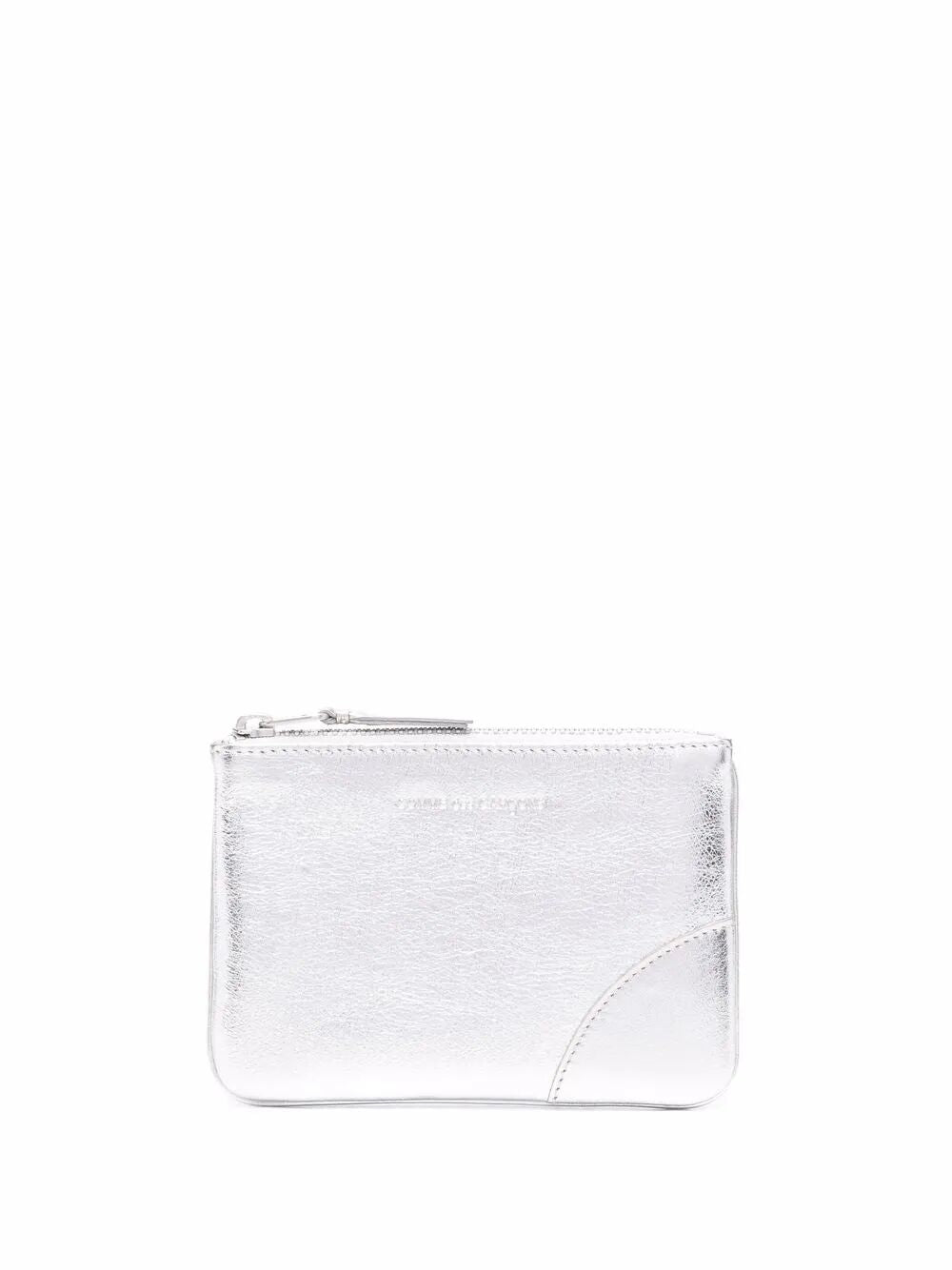 COMME DES GARÇONS WALLET Mini Metallic Pouch Handbag