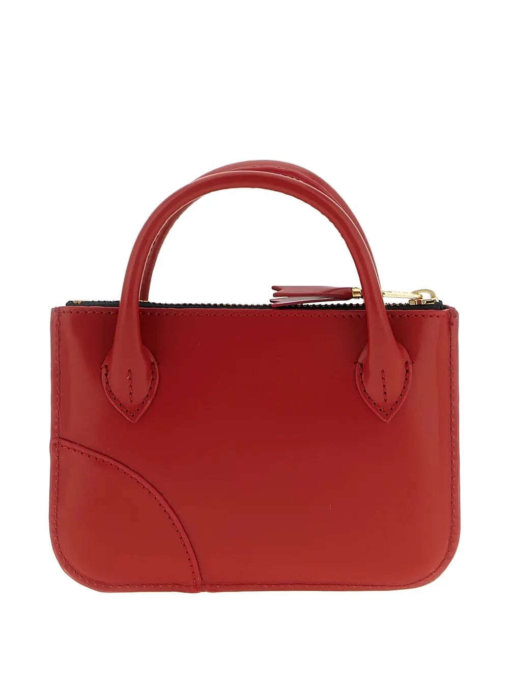 COMME DES GARÇONS WALLET Mini Leather Wallet Handles - 150x105mm