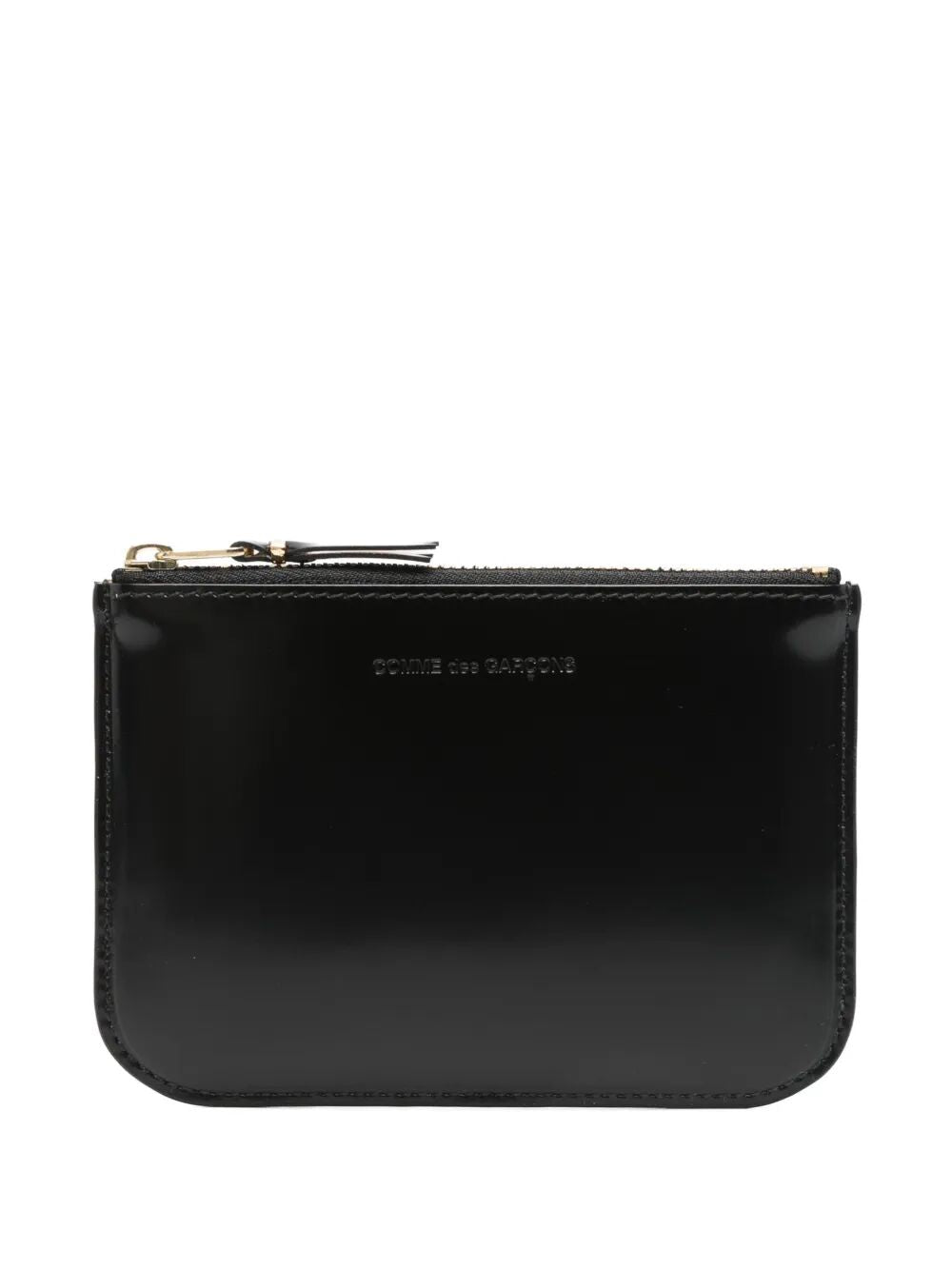COMME DES GARÇONS WALLET Mini Pouch Handbag with Mirror Inside