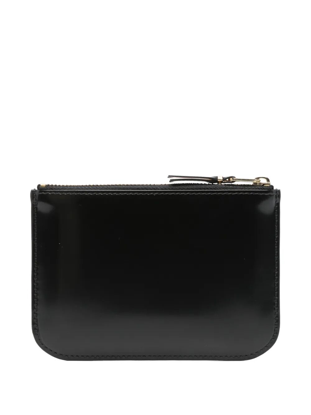 COMME DES GARÇONS WALLET Mini Pouch Handbag with Mirror Inside