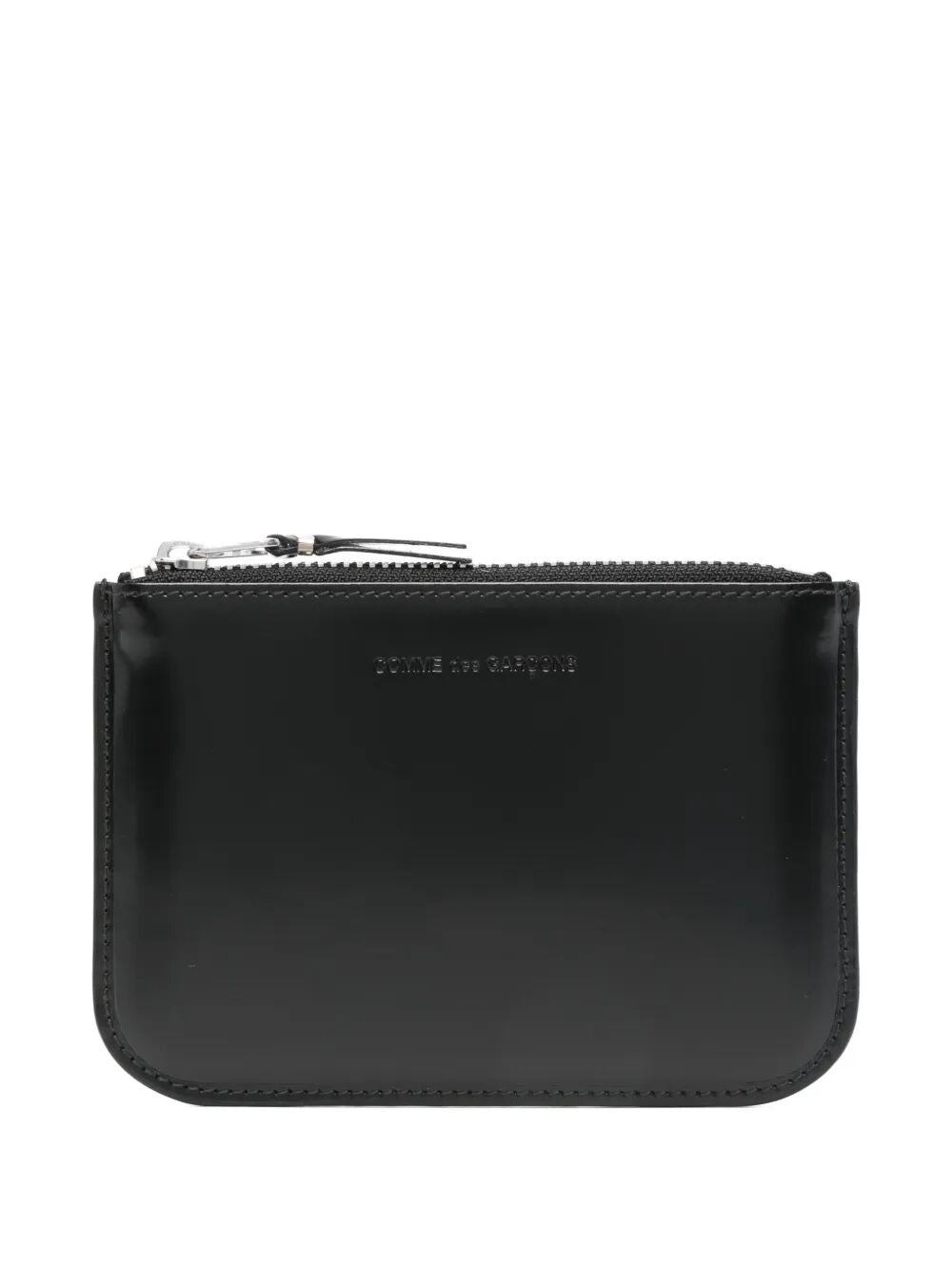 COMME DES GARÇONS WALLET Mini Metallic Pouch Handbag