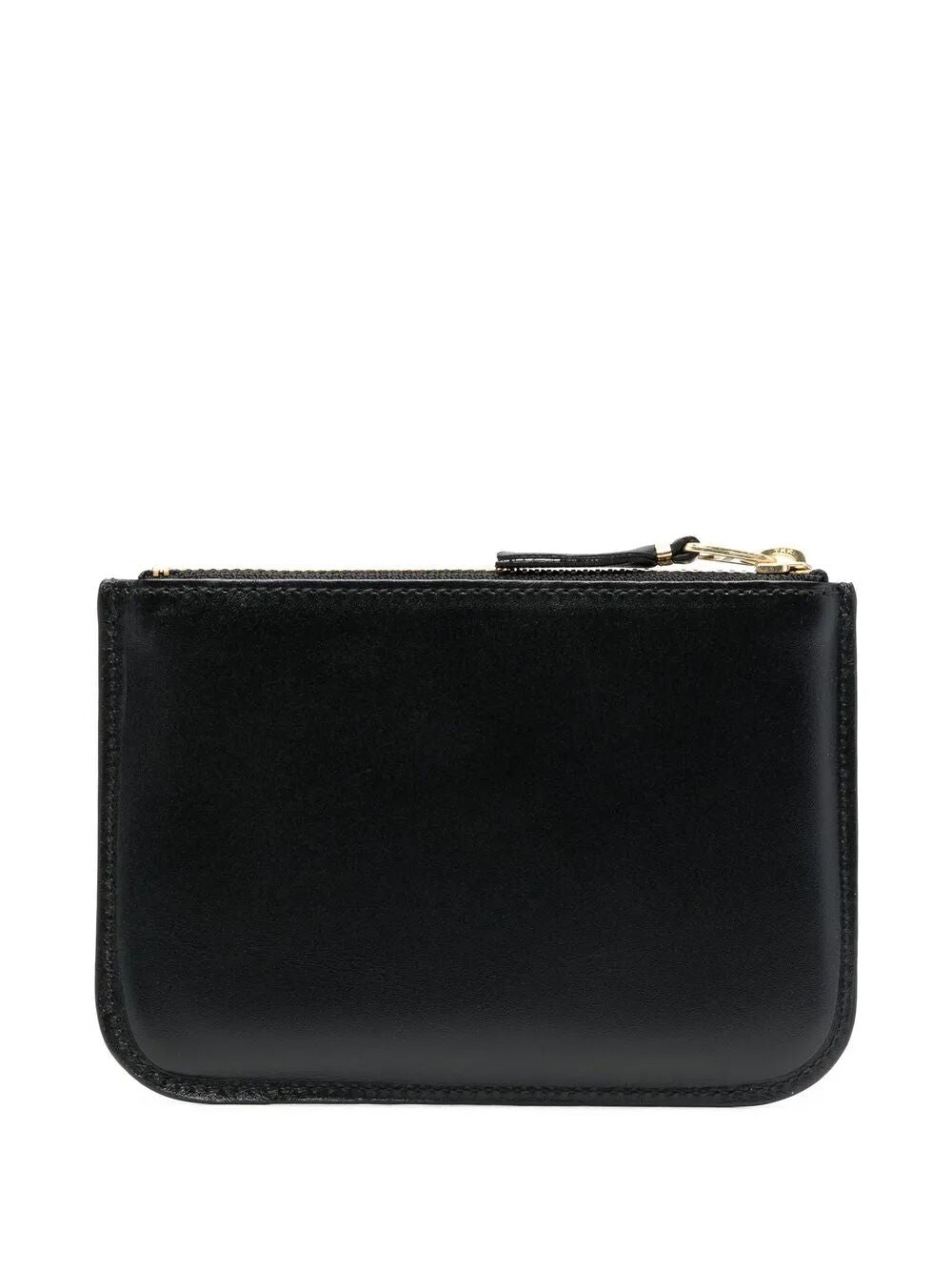 COMME DES GARÇONS WALLET Mini Wallet with Outside Pocket - FW25