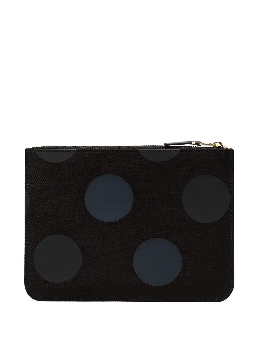 COMME DES GARÇONS WALLET Logo Zip Mini Wallet