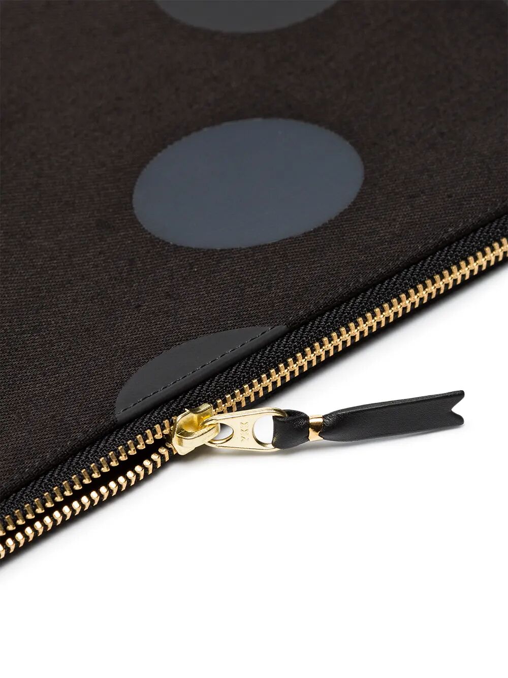 COMME DES GARÇONS WALLET Logo Zip Mini Wallet