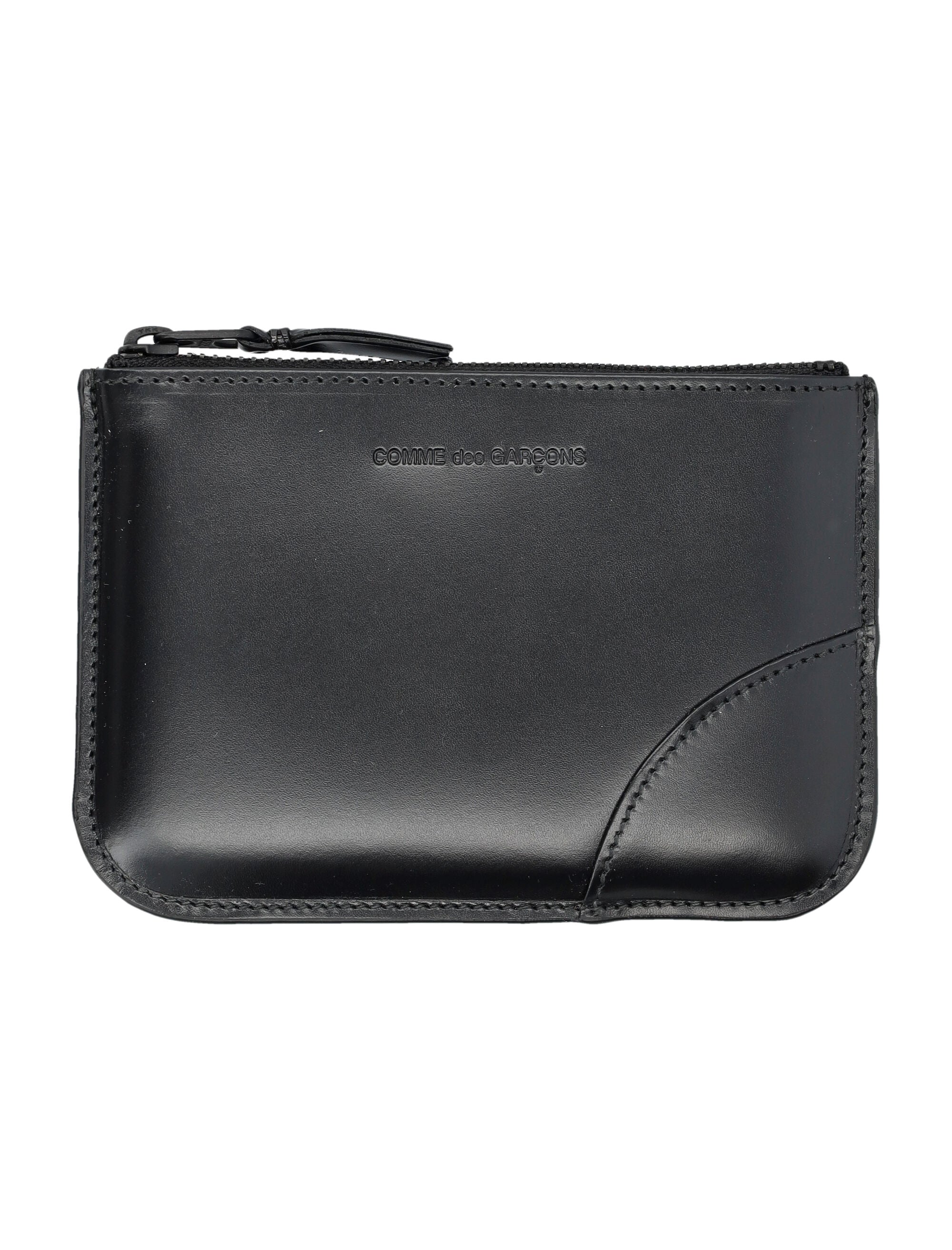 COMME DES GARÇONS WALLET Mini Classic Leather Pouch Handbag