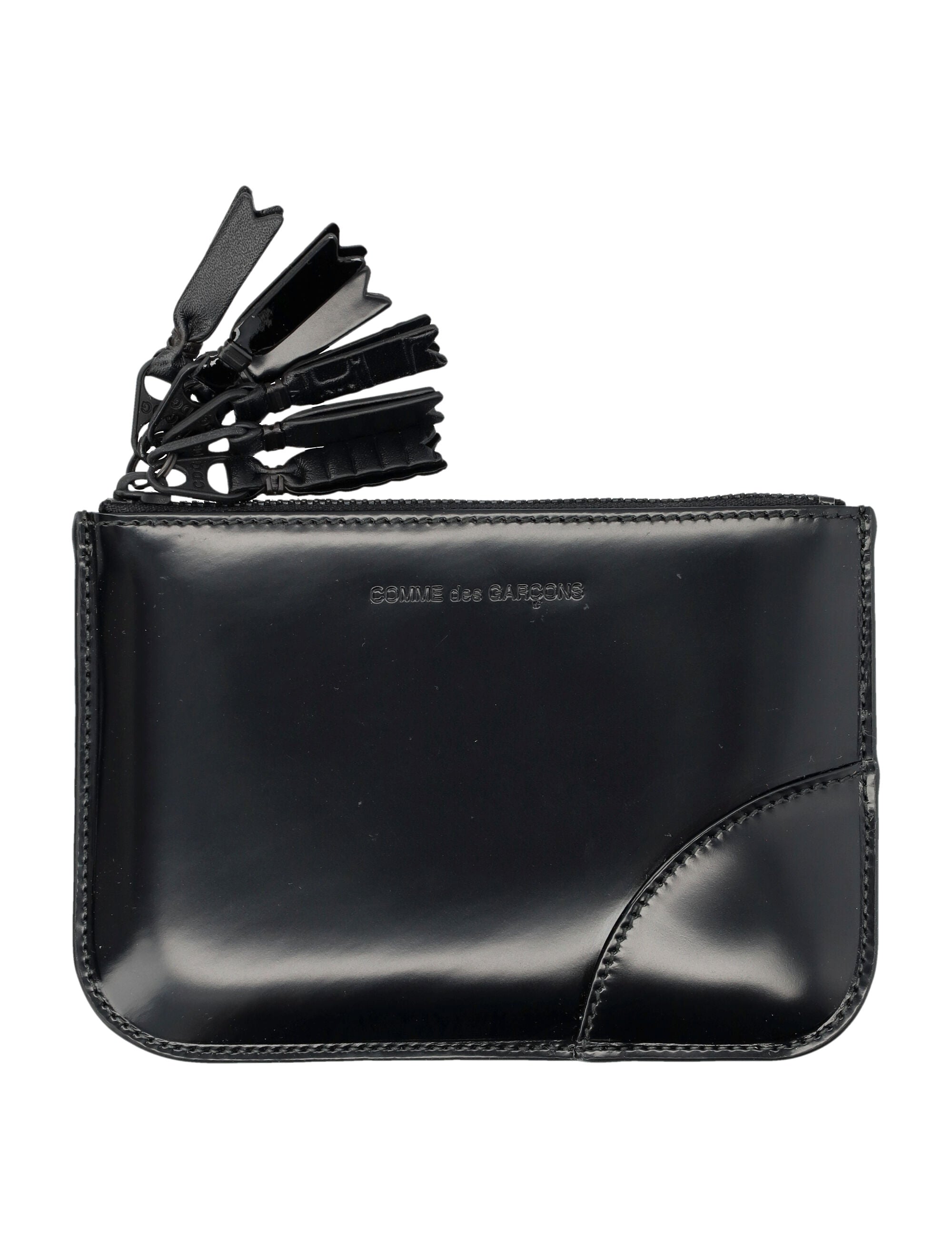 COMME DES GARÇONS WALLET Mini Zipper Medley Small Pouch Handbag