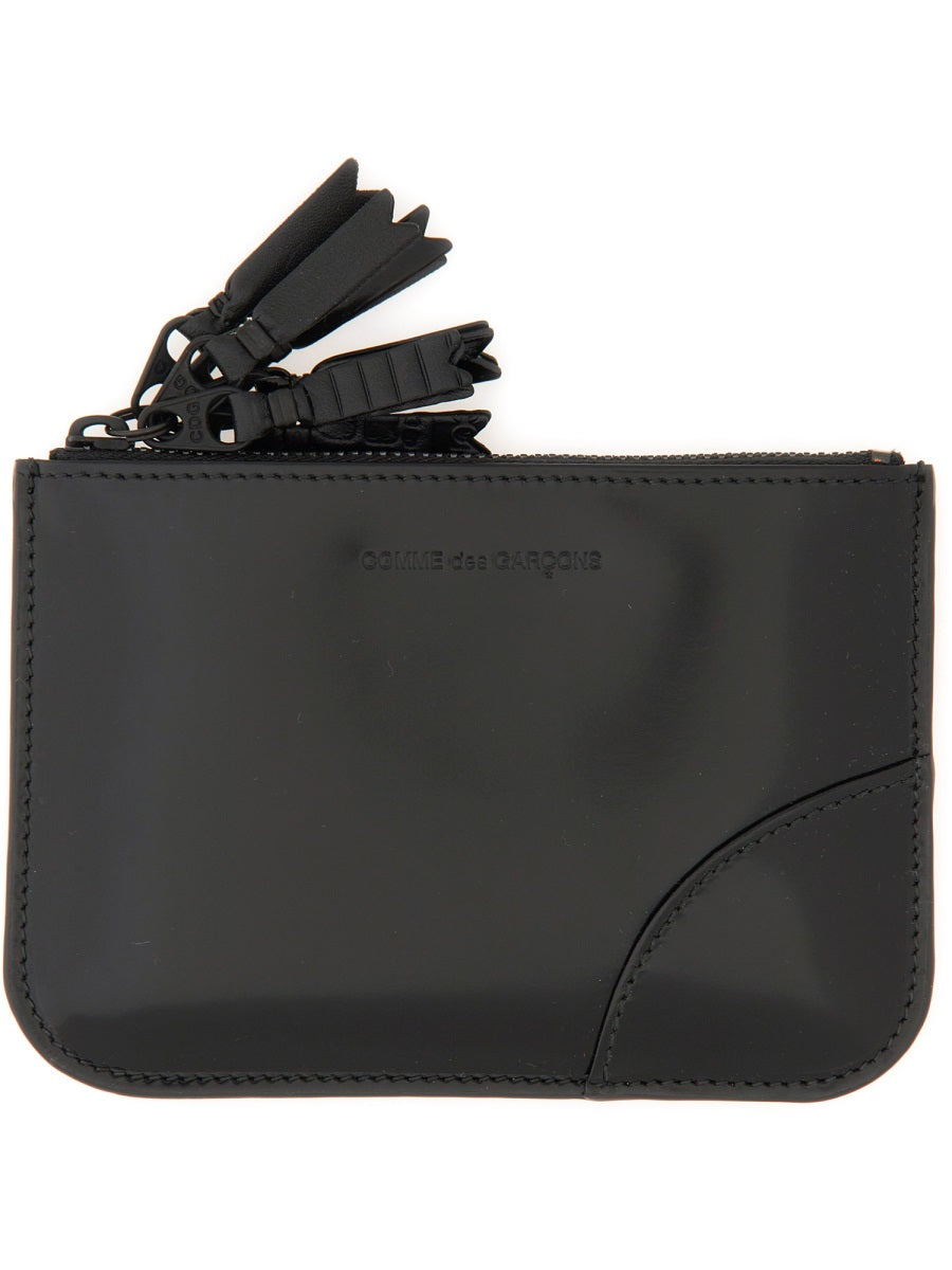 COMME DES GARÇONS WALLET Mini Zipper Wallet Medley Series