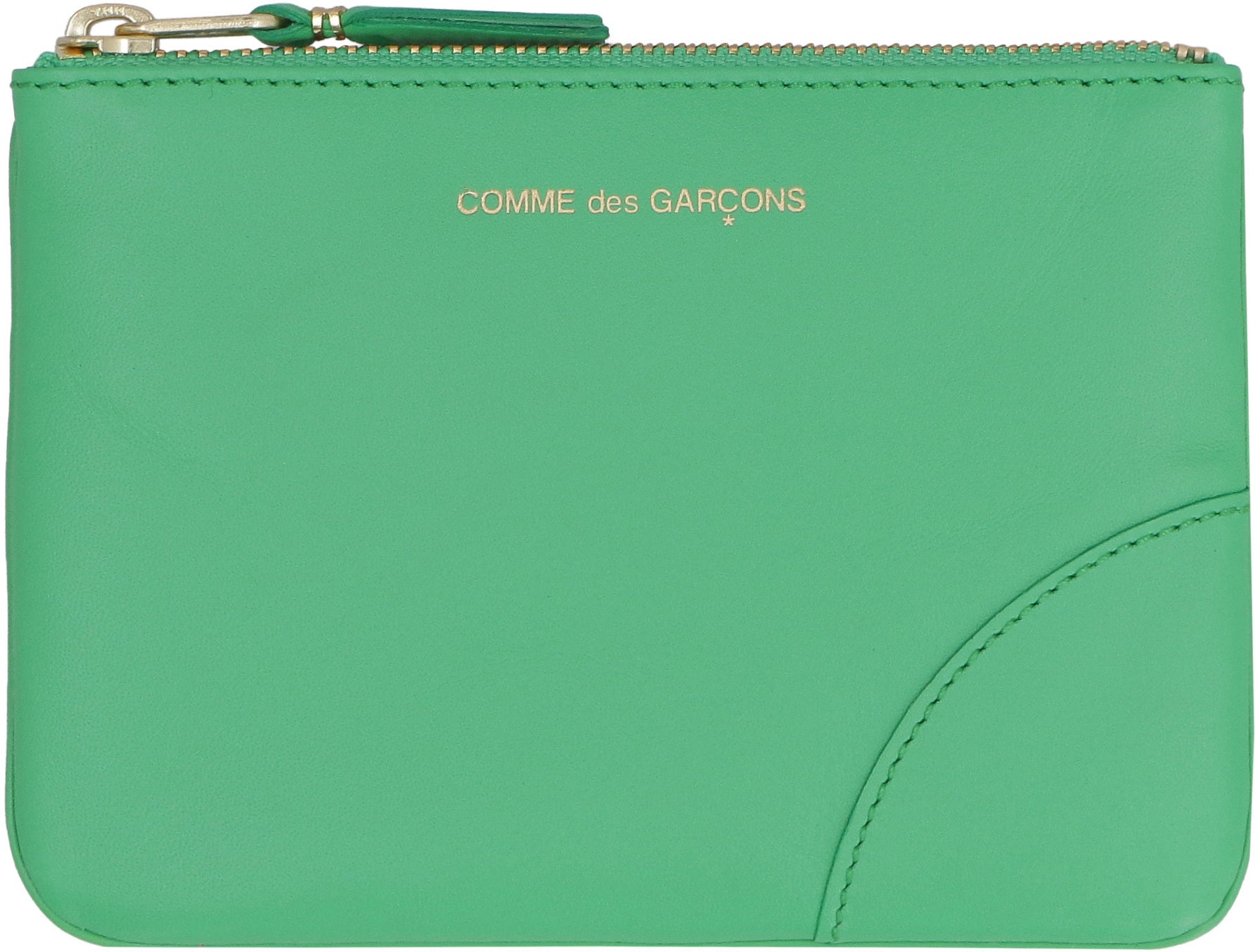COMME DES GARÇONS WALLET Zipped Mini Wallet