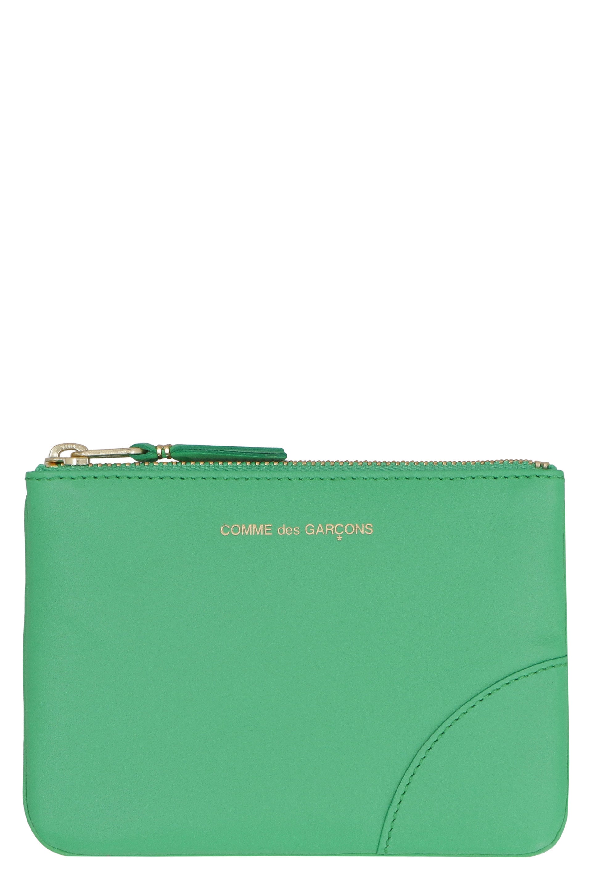 COMME DES GARÇONS WALLET Zipped Mini Wallet