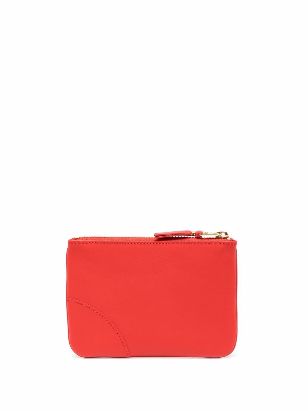 COMME DES GARÇONS WALLET Stylish Embossed Leather Mini Wallet