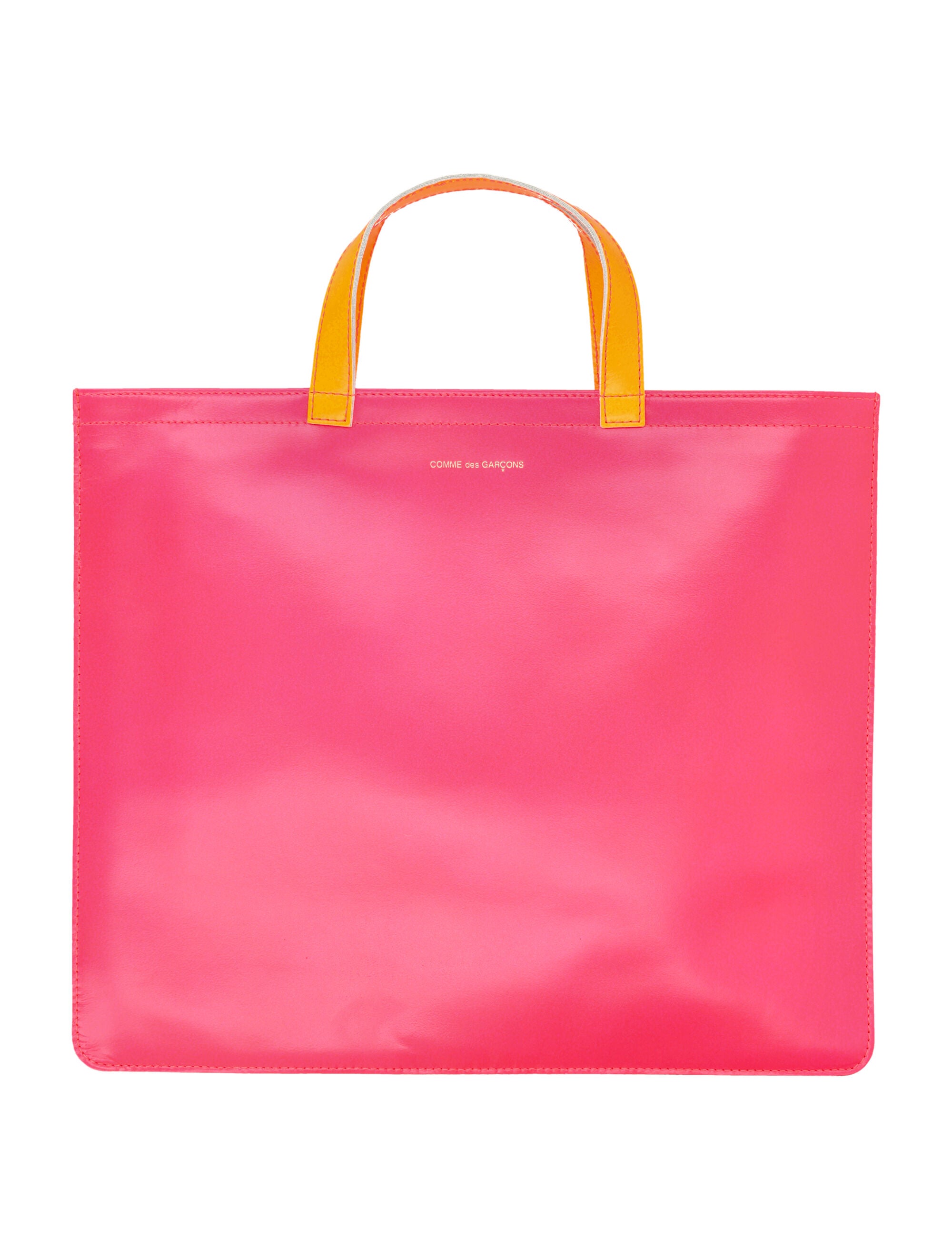COMME DES GARÇONS WALLET Super Fluo Mini Tote Handbag