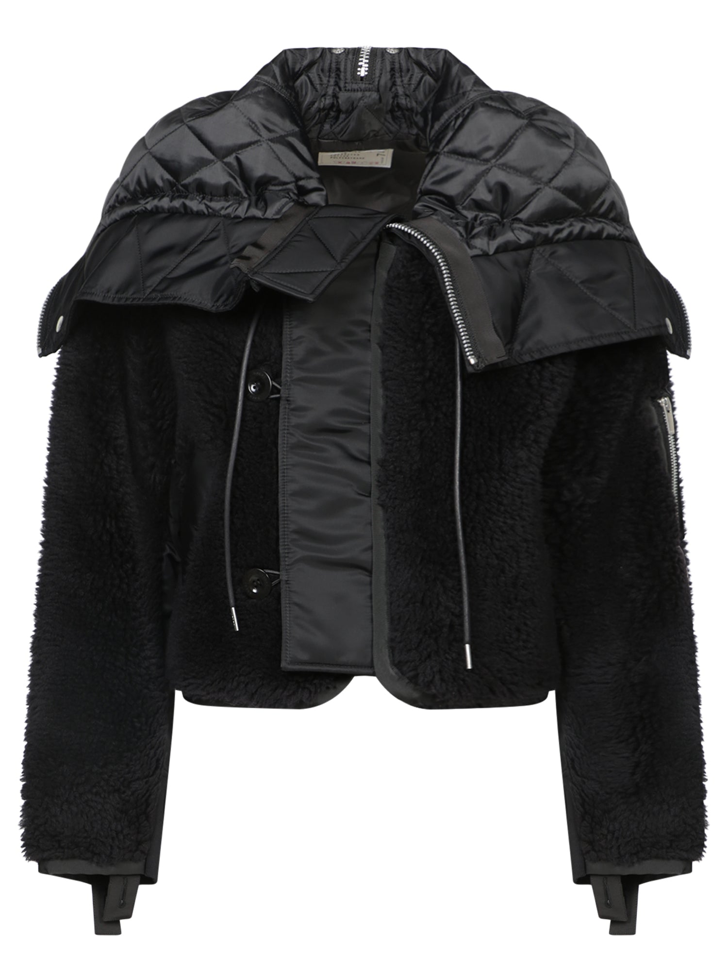 SACAI Refined Women's Wool Jacket for Fall Winter 24/25